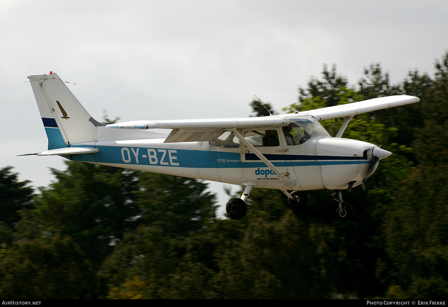 Aircraft Photo of OY-BZE | Reims F172N | AirHistory.net #489469
