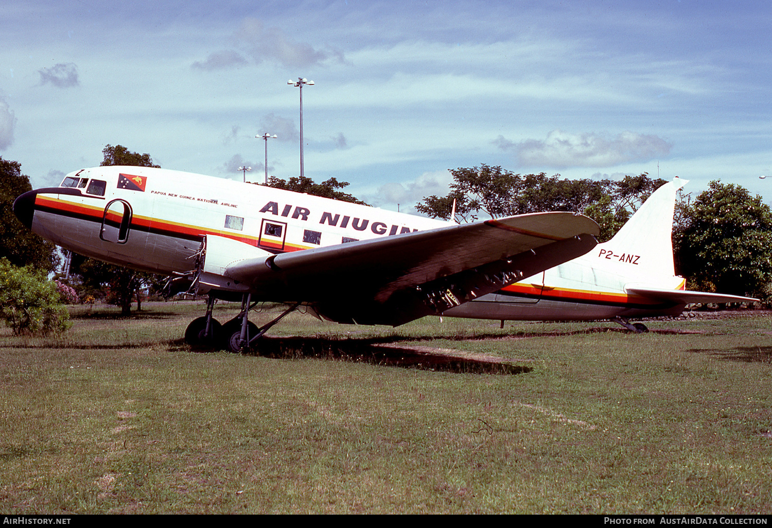 Aircraft Photo of P2-ANZ | Douglas C-47A Skytrain | Air Niugini | AirHistory.net #489473