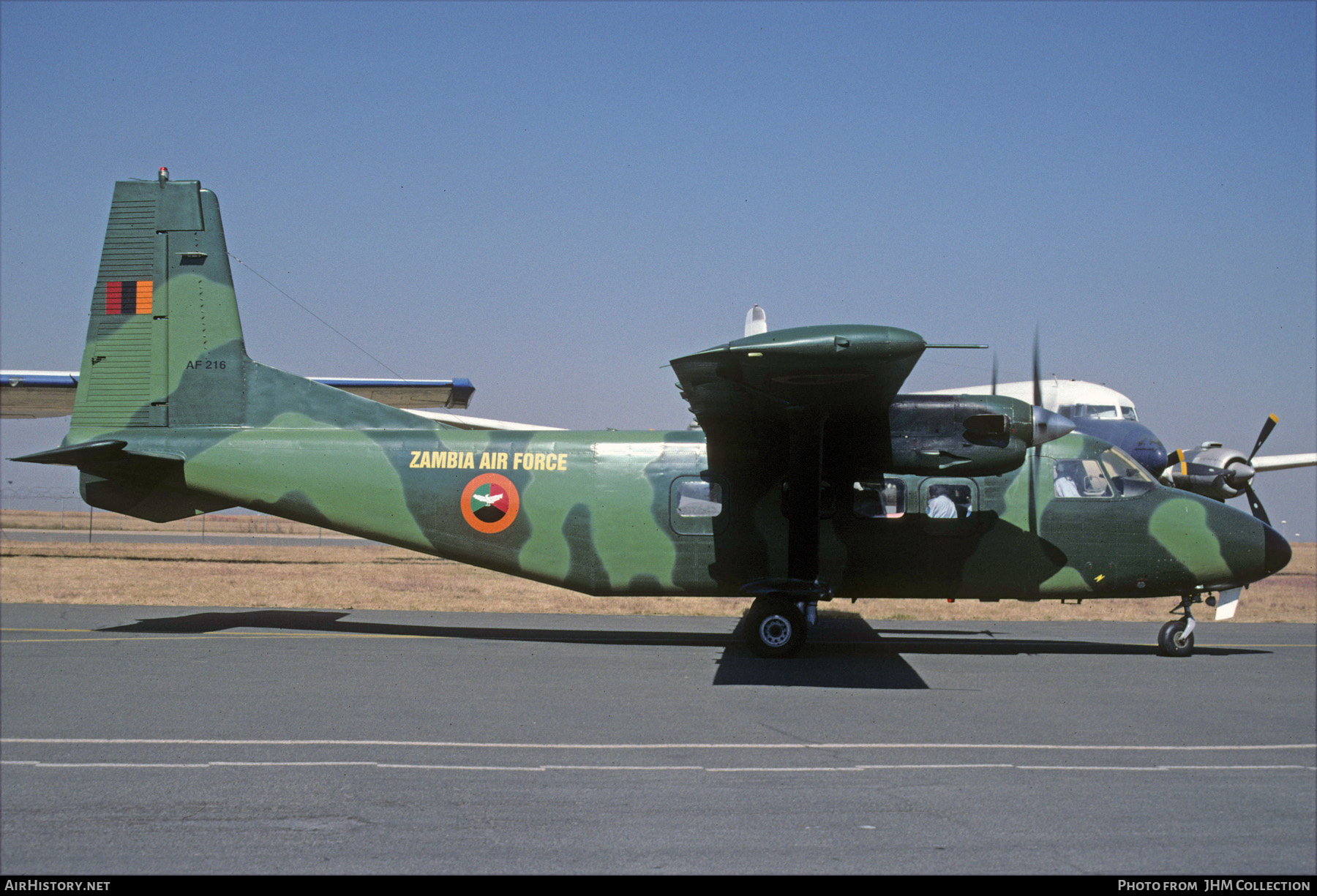 Aircraft Photo of AF216 | Harbin Y12-II | Zambia - Air Force | AirHistory.net #489476