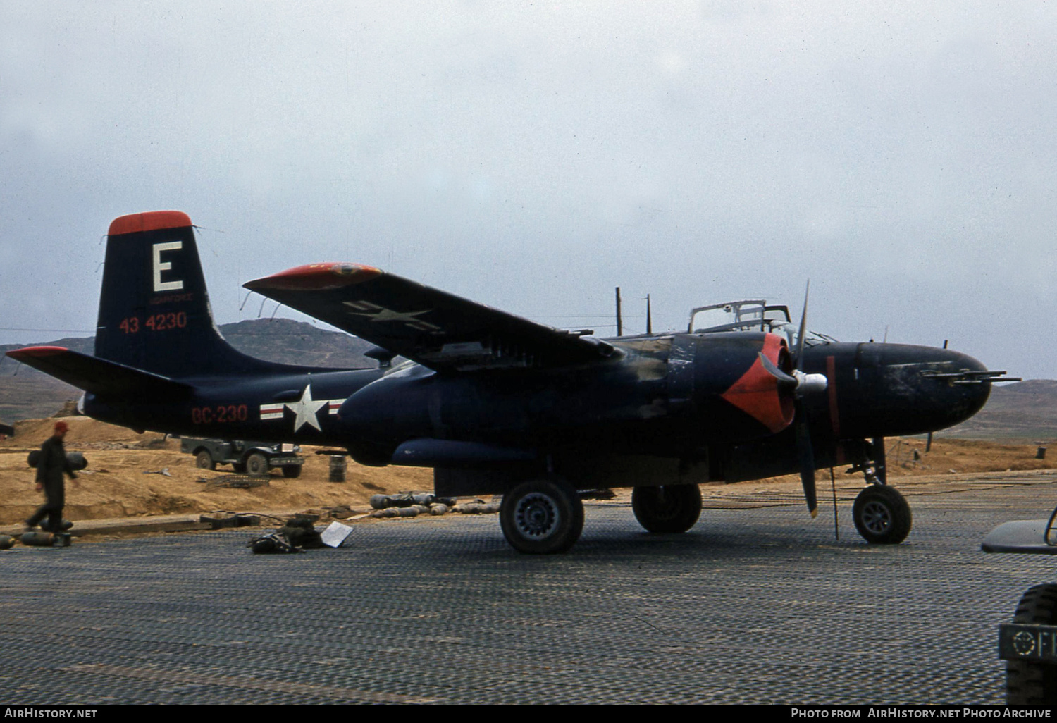 Aircraft Photo of 44-34230 / 434230 | Douglas B-26B Invader | USA - Air Force | AirHistory.net #489477