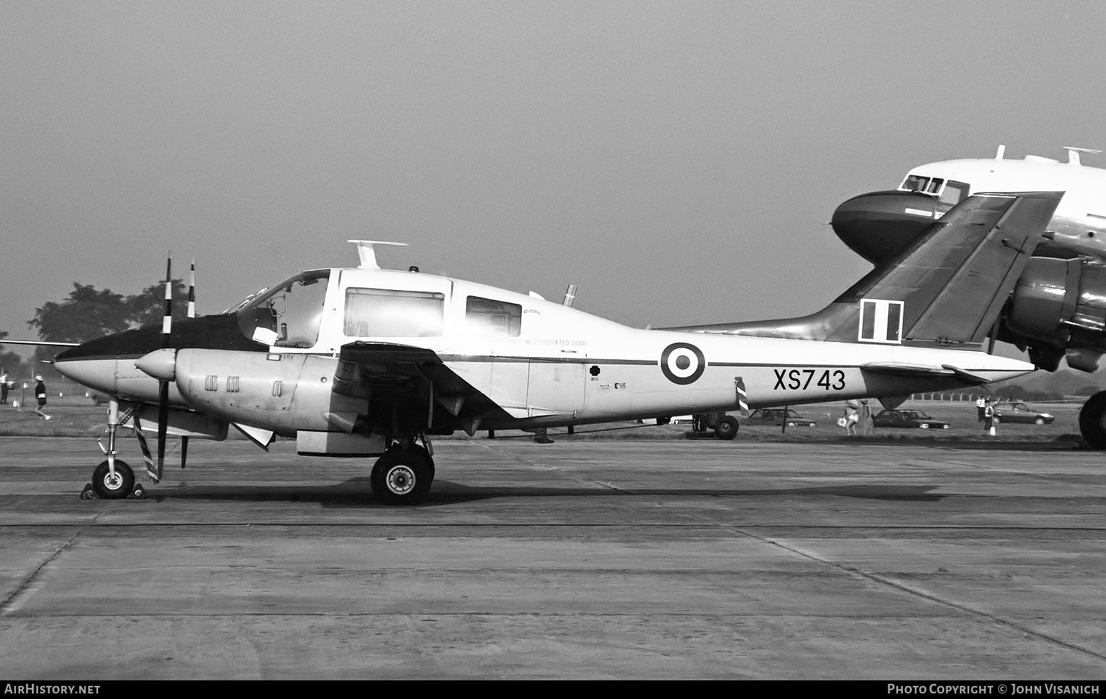 Aircraft Photo of XS743 | Beagle B.206Z | UK - Air Force | AirHistory.net #489478