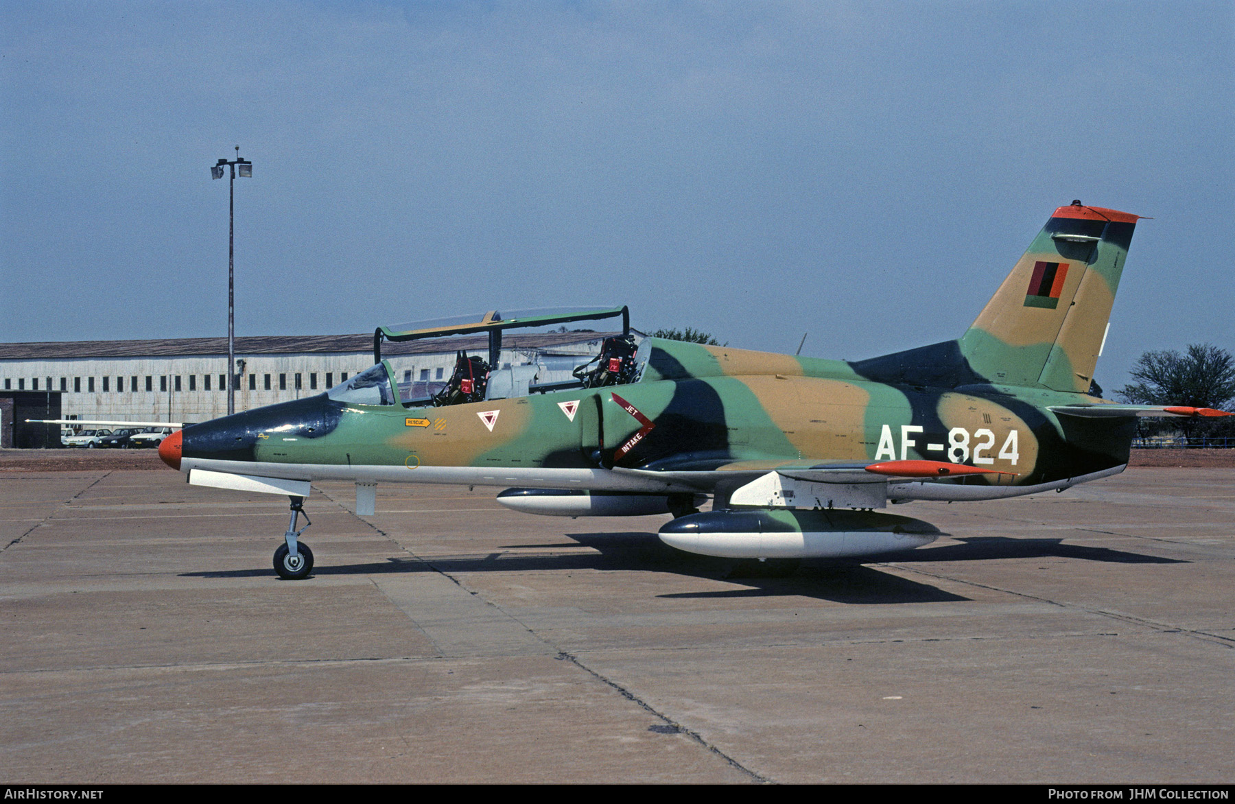 Aircraft Photo of AF-824 | Hongdu K-8 Karakorum | Zambia - Air Force | AirHistory.net #489479