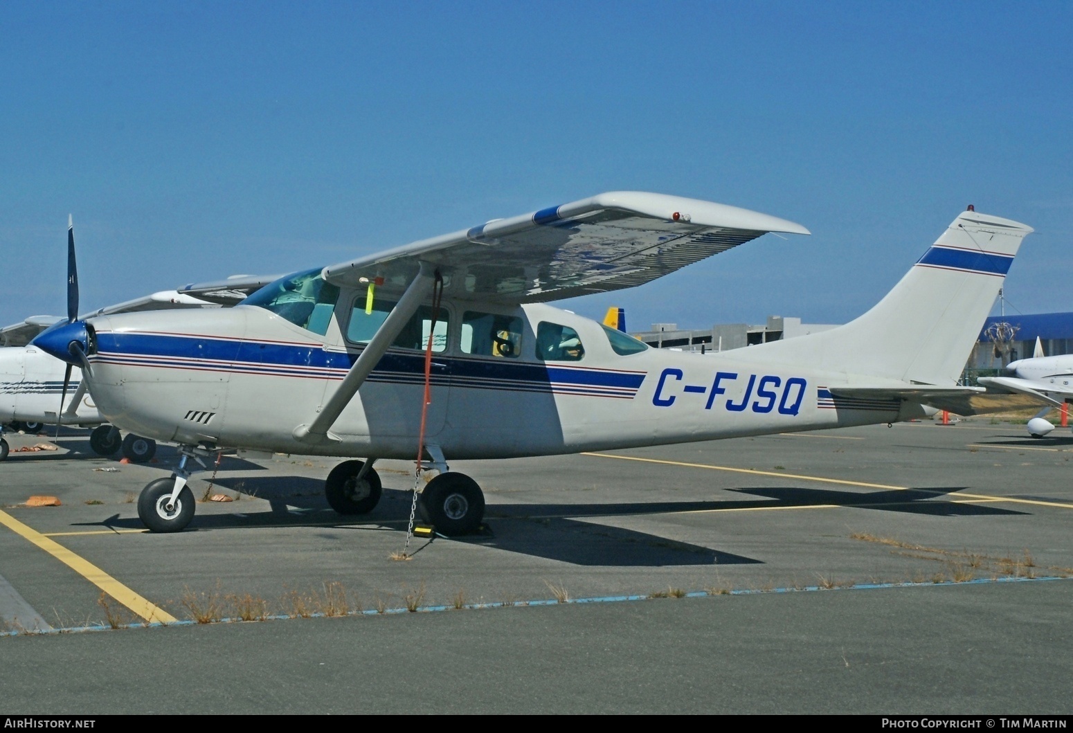 Aircraft Photo of C-FJSQ | Cessna U206E Stationair | AirHistory.net #489482