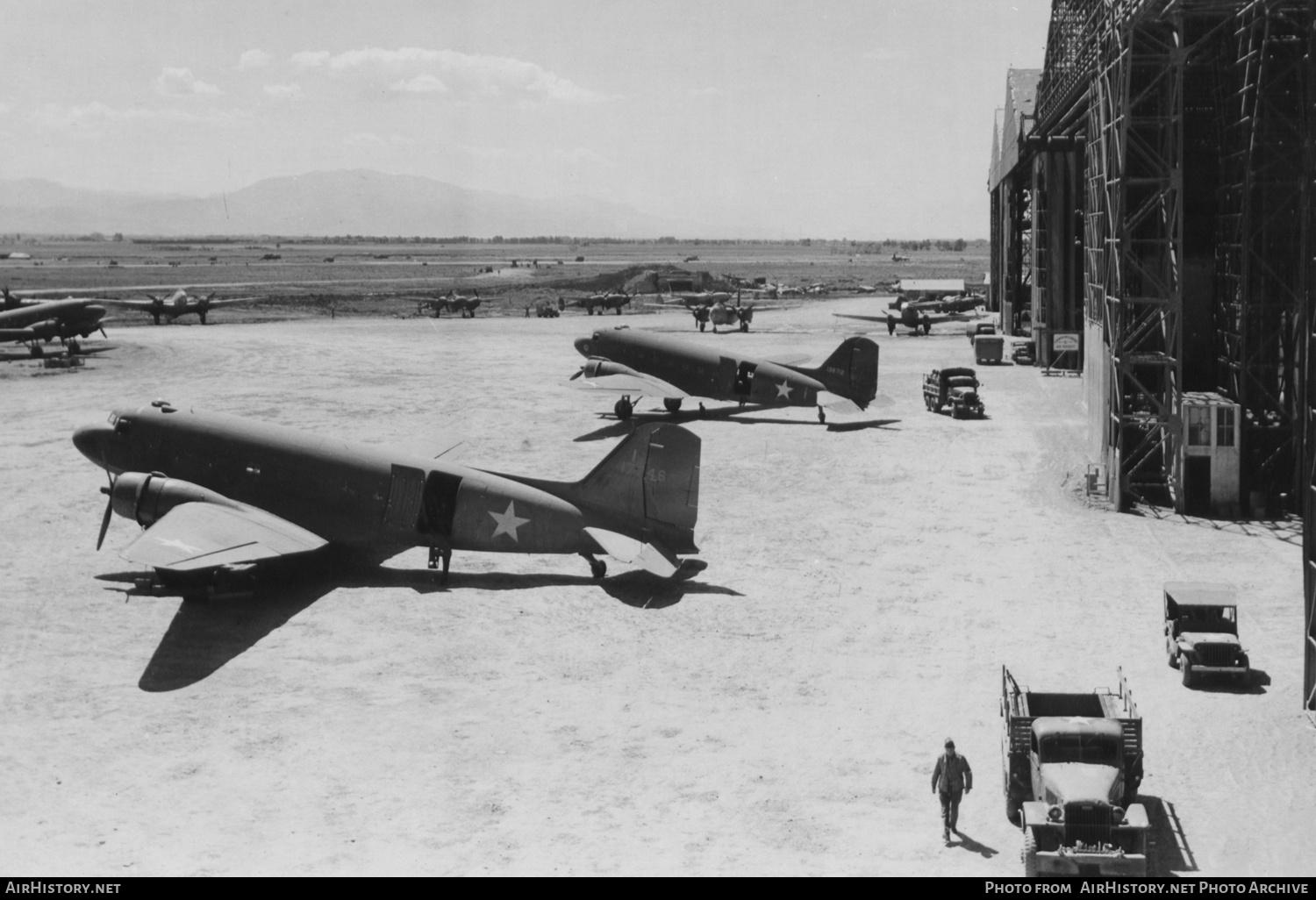 Aircraft Photo of 41-7746 / 17746 | Douglas C-47 Skytrain | USA - Air Force | AirHistory.net #489483