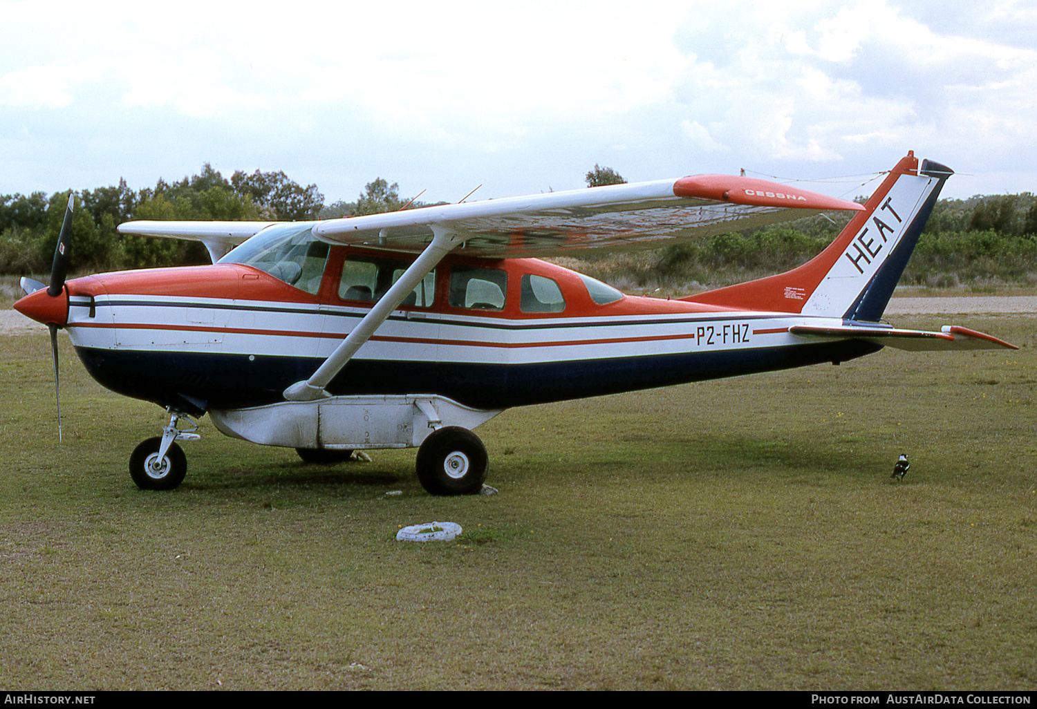 Aircraft Photo of P2-FHZ | Cessna U206G Stationair 6 | AirHistory.net #489484