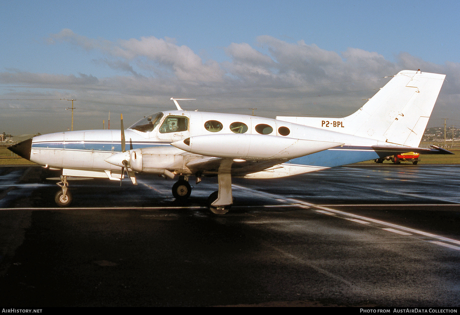 Aircraft Photo of P2-BPL | Cessna 402B Utililiner | AirHistory.net #489485