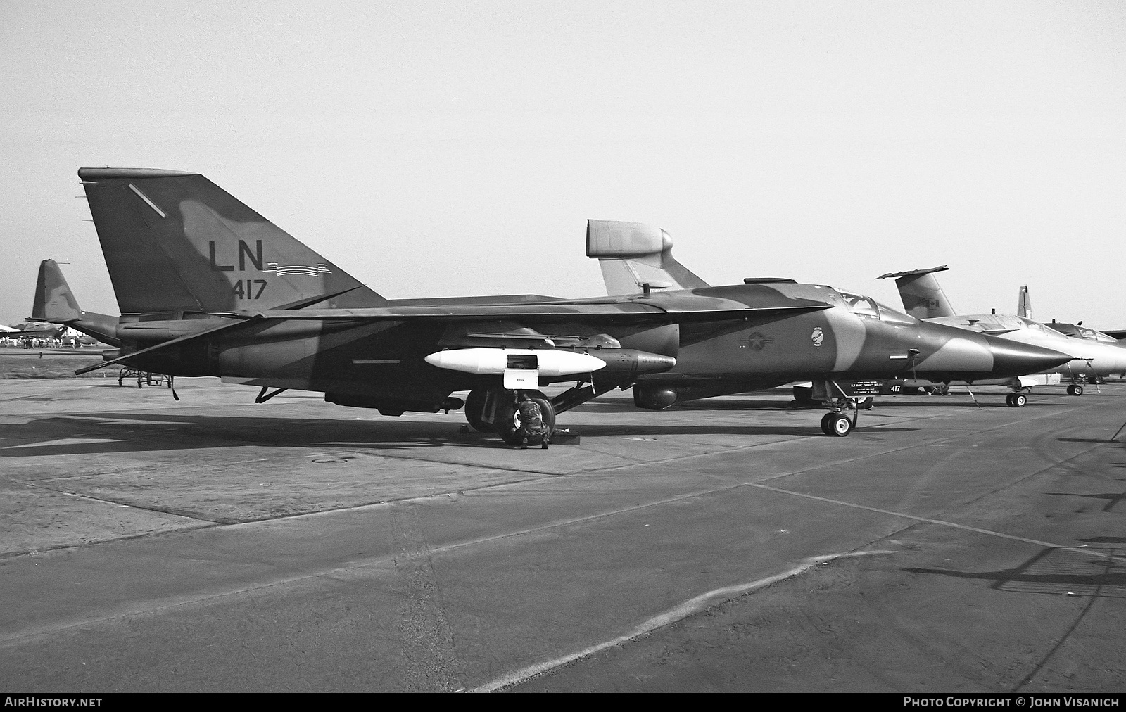 Aircraft Photo of 70-2417 / AF02417 | General Dynamics F-111F Aardvark | USA - Air Force | AirHistory.net #489486