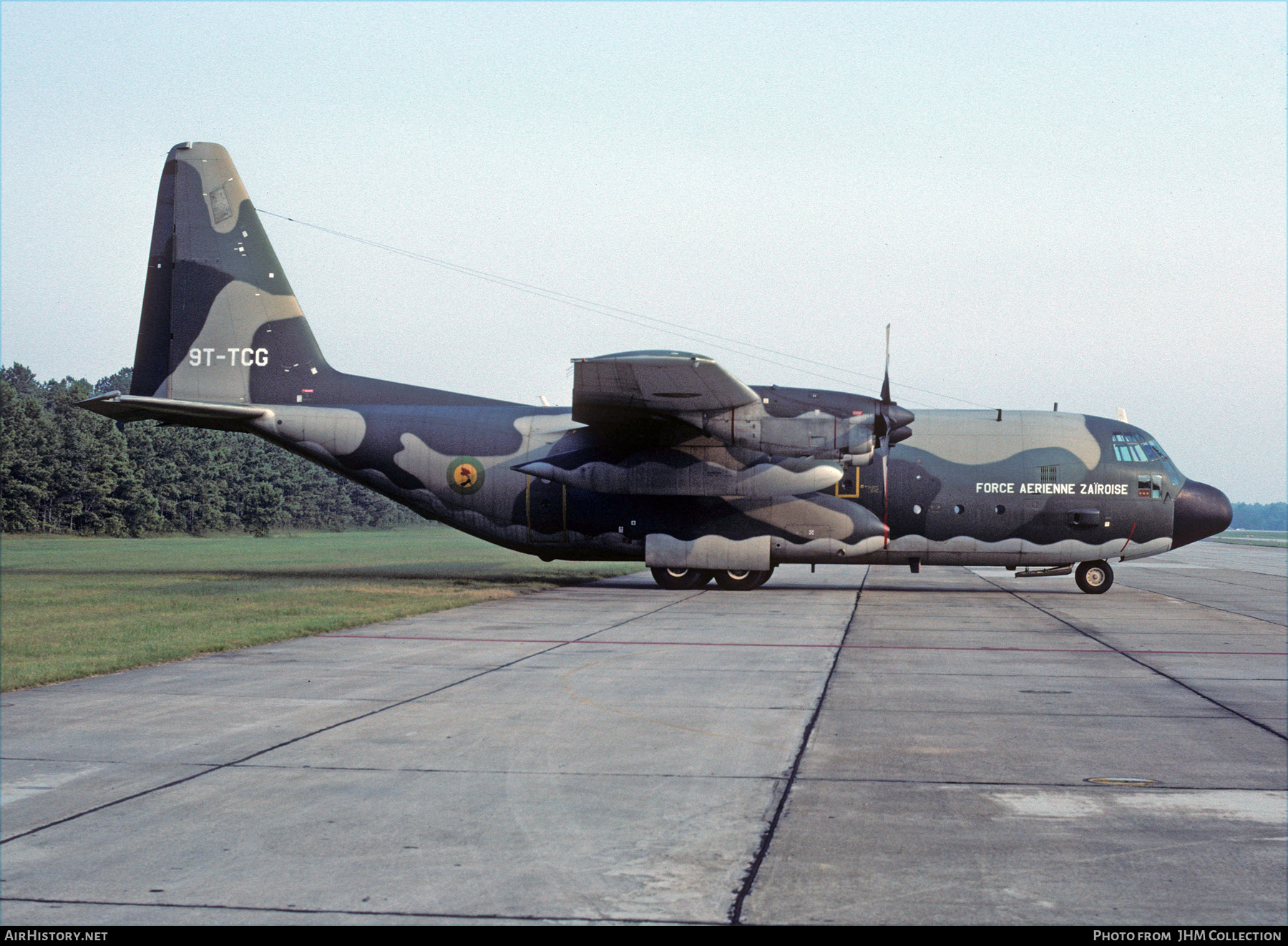 Aircraft Photo of 9T-TCG | Lockheed C-130H Hercules | Zaire - Air Force | AirHistory.net #489487