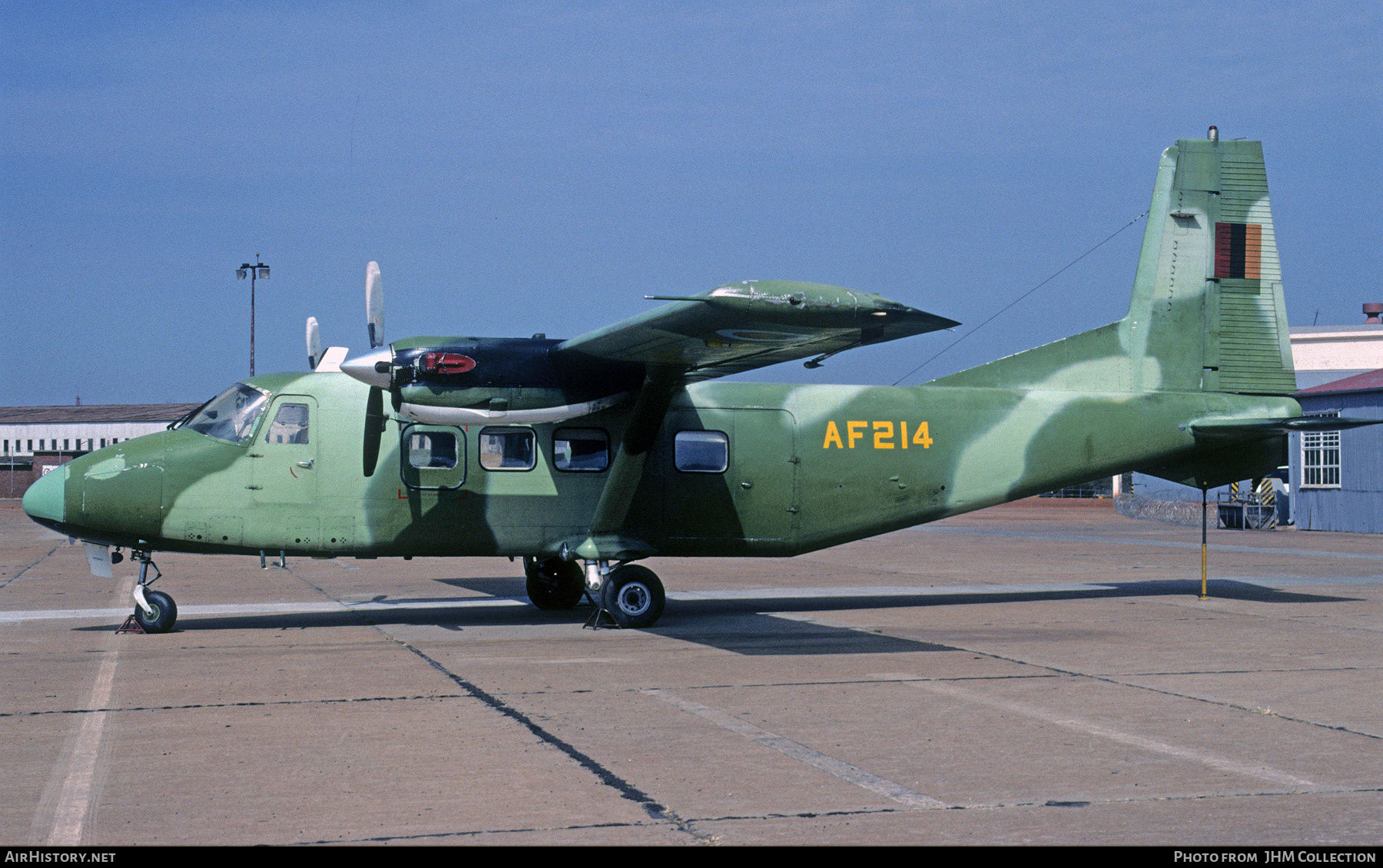 Aircraft Photo of AF214 | Harbin Y12-II | Zambia - Air Force | AirHistory.net #489492