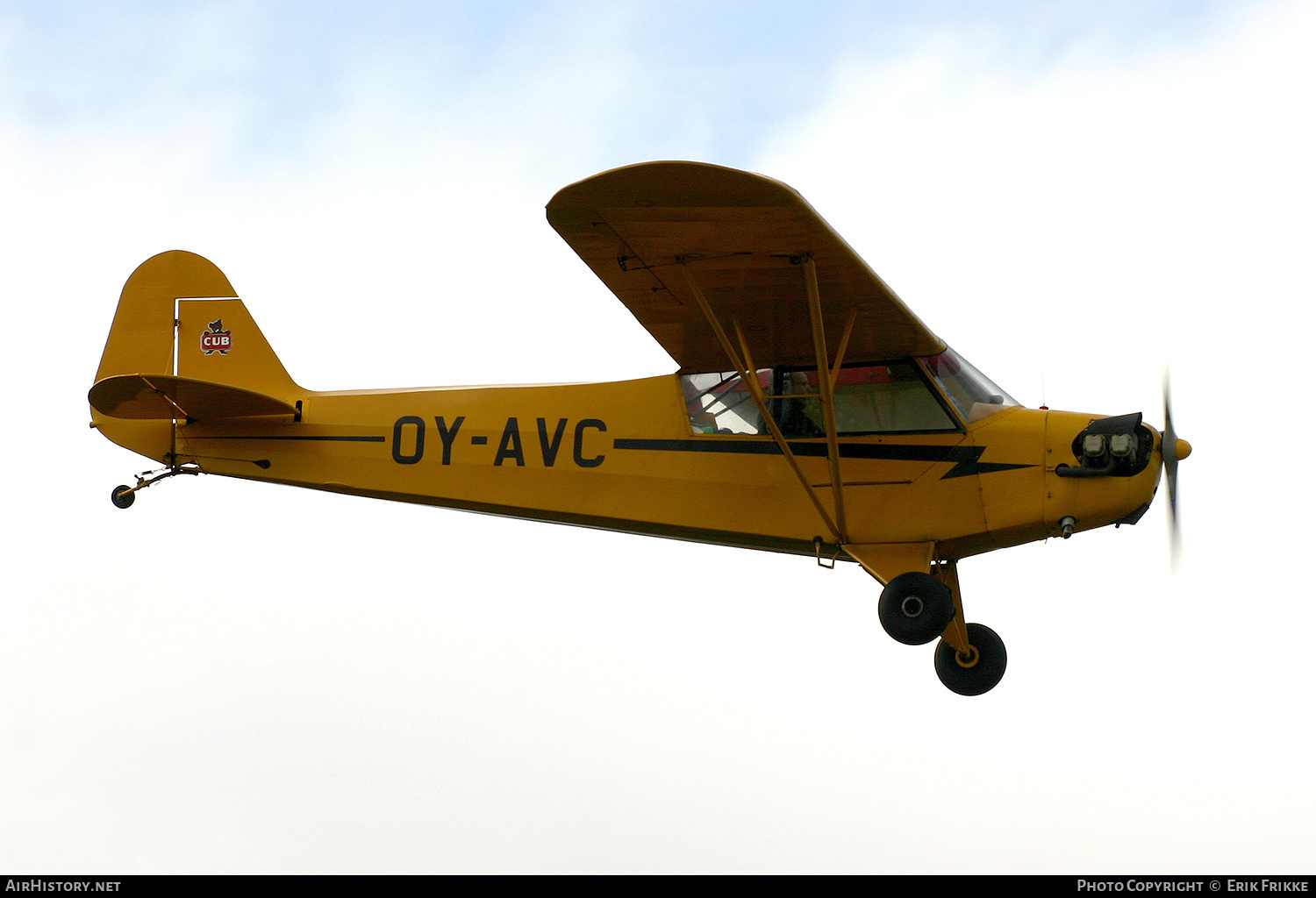 Aircraft Photo of OY-AVC | Piper J-3C-65 Cub | AirHistory.net #489493