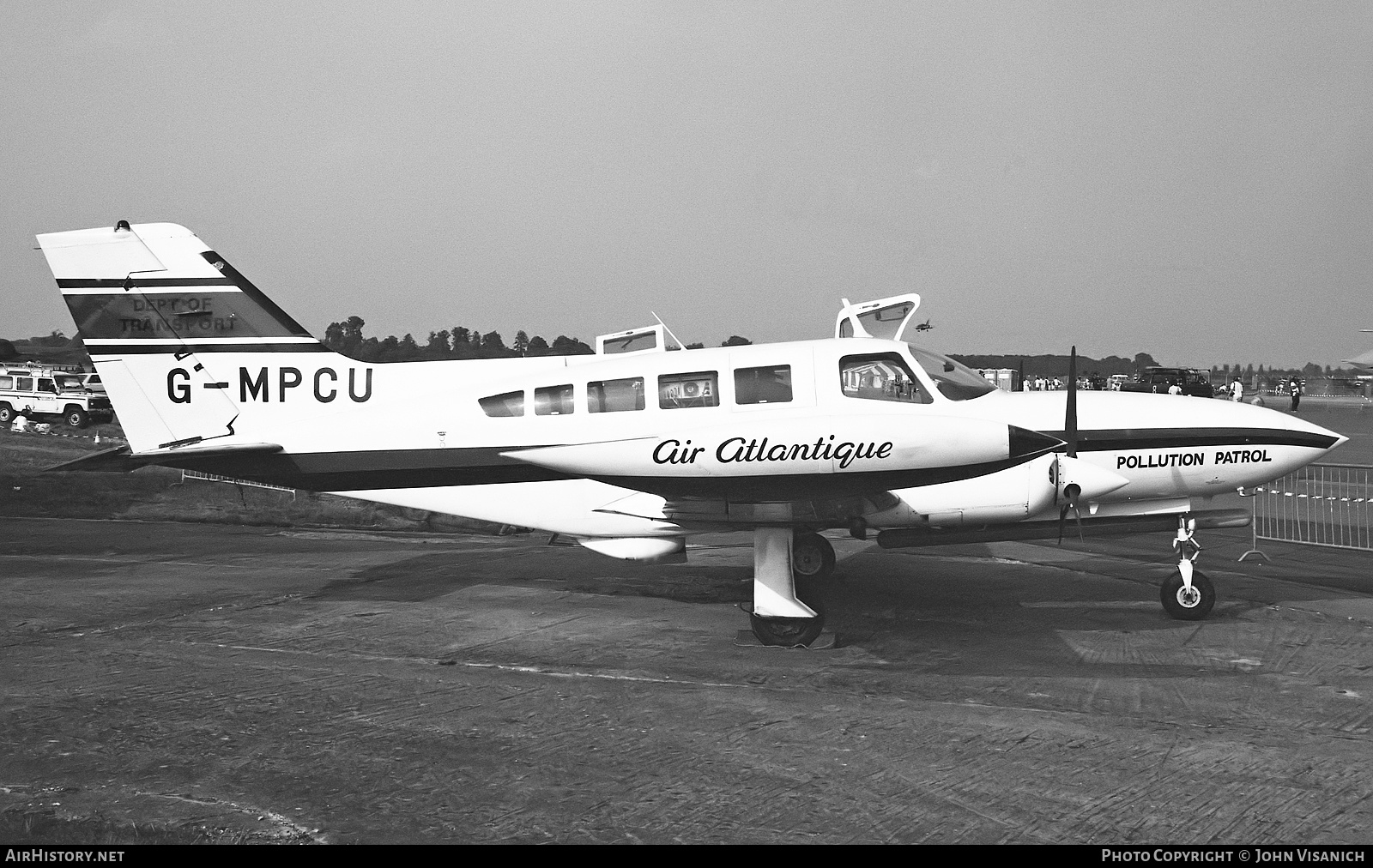 Aircraft Photo of G-MPCU | Cessna 402B Utililiner | Air Atlantique | AirHistory.net #489494