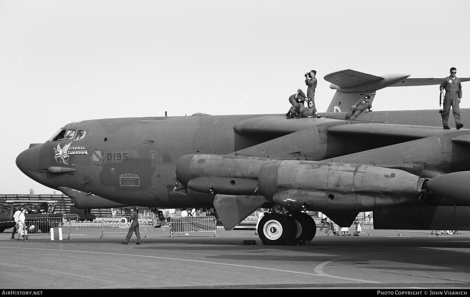 Aircraft Photo of 58-0195 / 80195 | Boeing B-52G Stratofortress | USA - Air Force | AirHistory.net #489495
