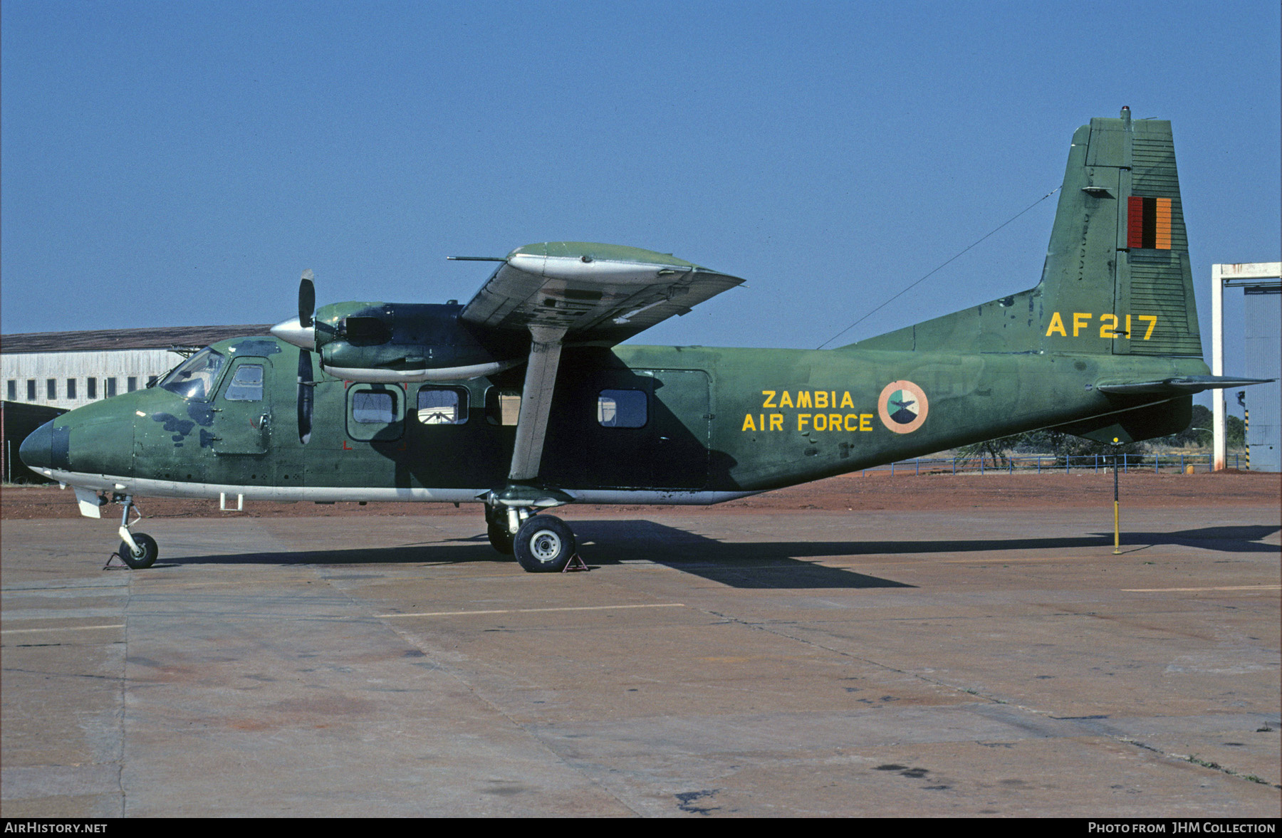 Aircraft Photo of AF217 | Harbin Y12-II | Zambia - Air Force | AirHistory.net #489496