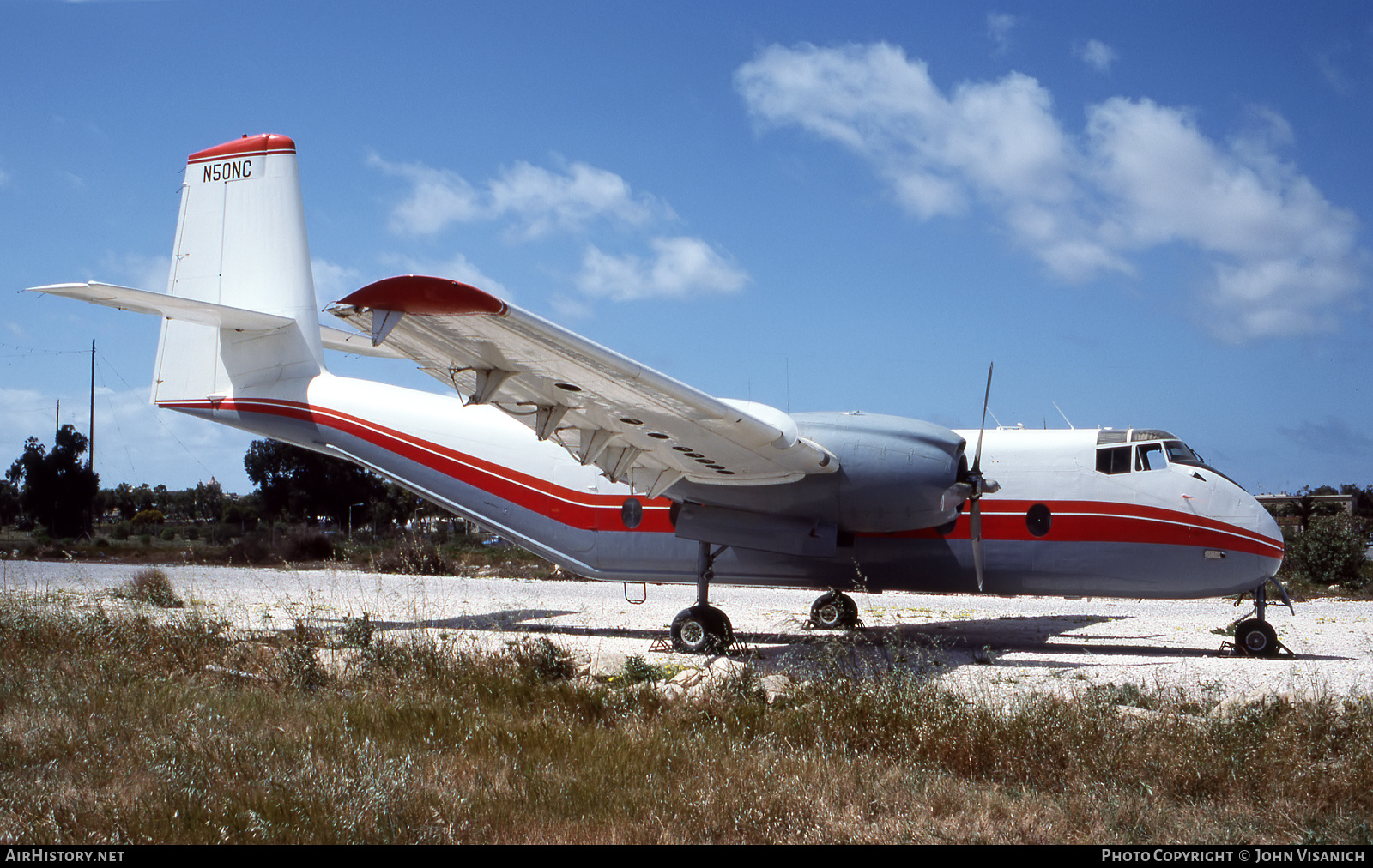 Aircraft Photo of N50NC | De Havilland Canada DHC-4A Caribou | AirHistory.net #489498