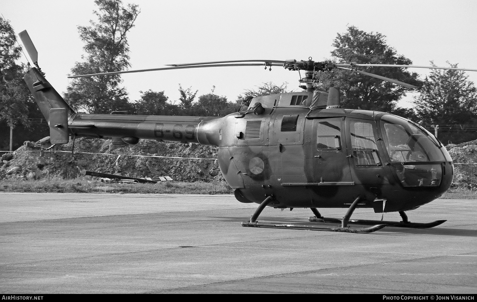 Aircraft Photo of B-69 | MBB BO-105CB-4 | Netherlands - Air Force | AirHistory.net #489502