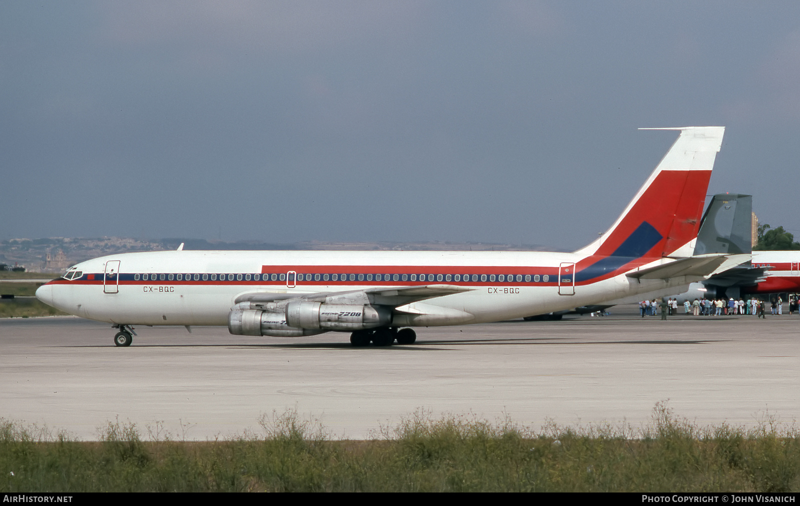 Aircraft Photo of CX-BQG | Boeing 720-047B | AirHistory.net #489504