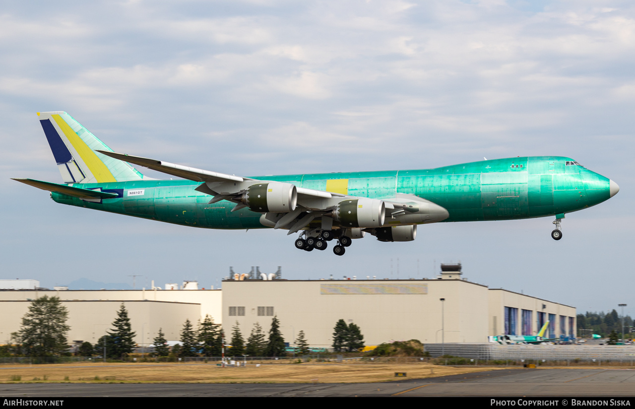 Aircraft Photo of N861GT | Boeing 747-8F | AirHistory.net #489507