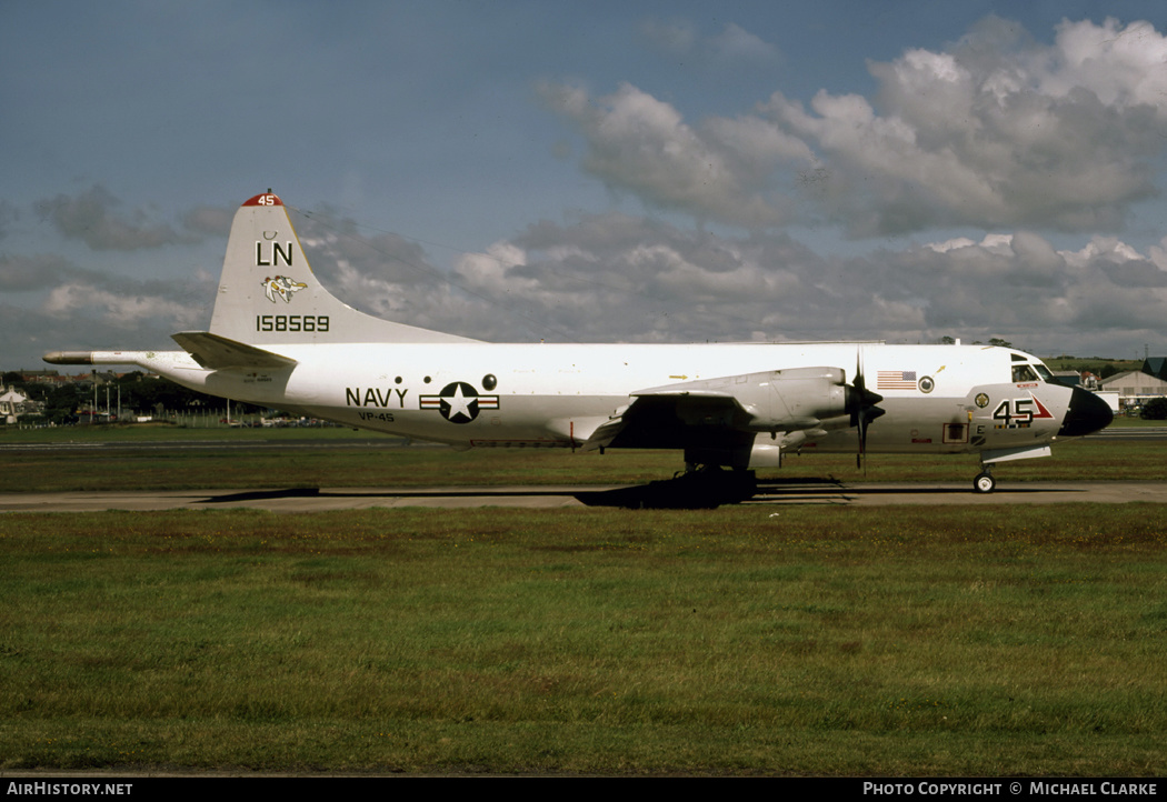 Aircraft Photo of 158569 | Lockheed P-3C Orion | USA - Navy | AirHistory.net #489508