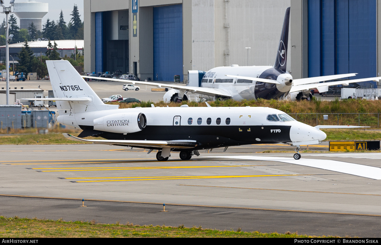 Aircraft Photo of N3765L | Cessna 680A Citation Latitude | AirHistory.net #489509