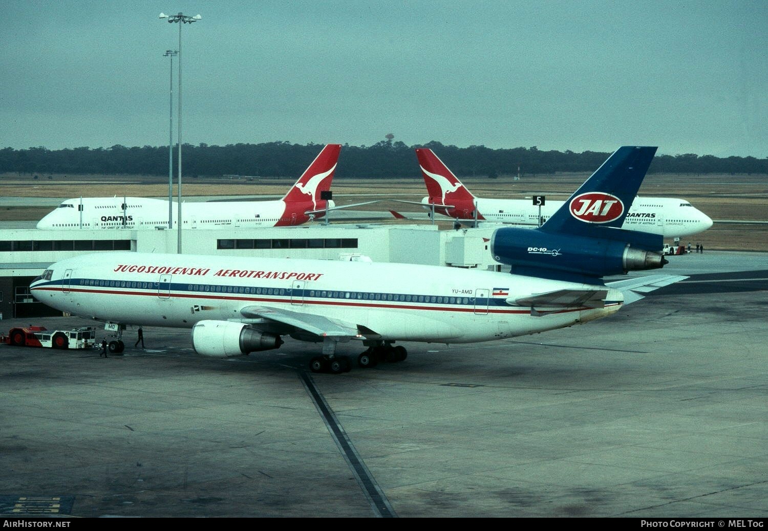 Aircraft Photo of YU-AMD | McDonnell Douglas DC-10-30 | JAT Yugoslav Airlines - Jugoslovenski Aerotransport | AirHistory.net #489512