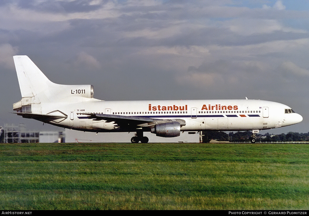 Aircraft Photo of TF-ABM | Lockheed L-1011-385-1-15 TriStar 100 | Istanbul Airlines | AirHistory.net #489515