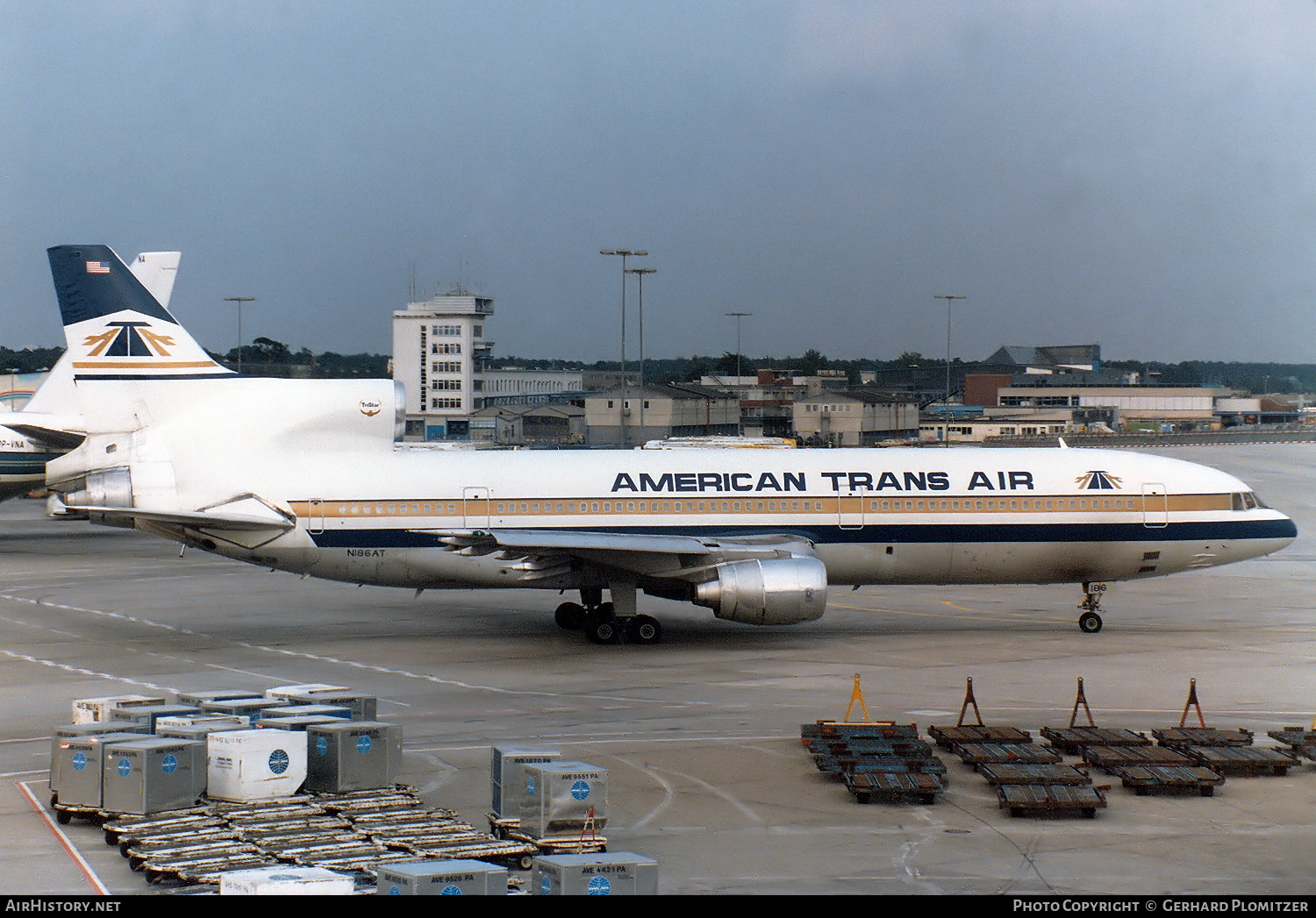 Aircraft Photo of N186AT | Lockheed L-1011-385-1 TriStar 50 | American Trans Air - ATA | AirHistory.net #489516