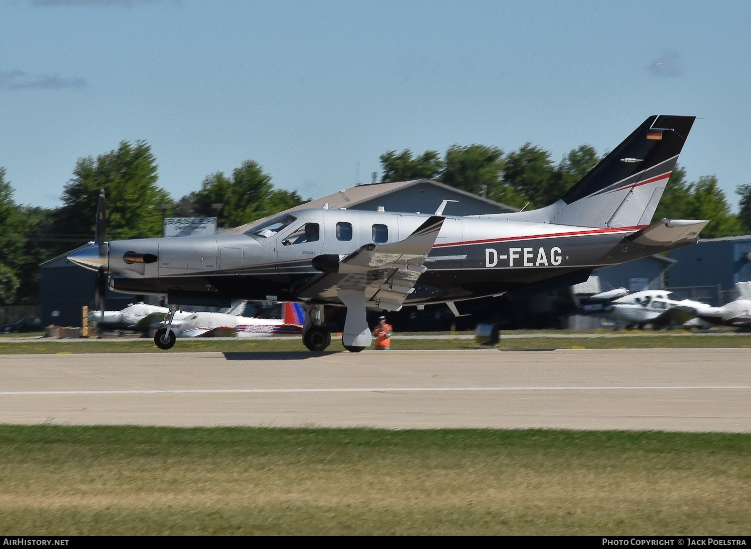 Aircraft Photo of D-FEAG | Daher TBM-930 (700N) | AirHistory.net #489520