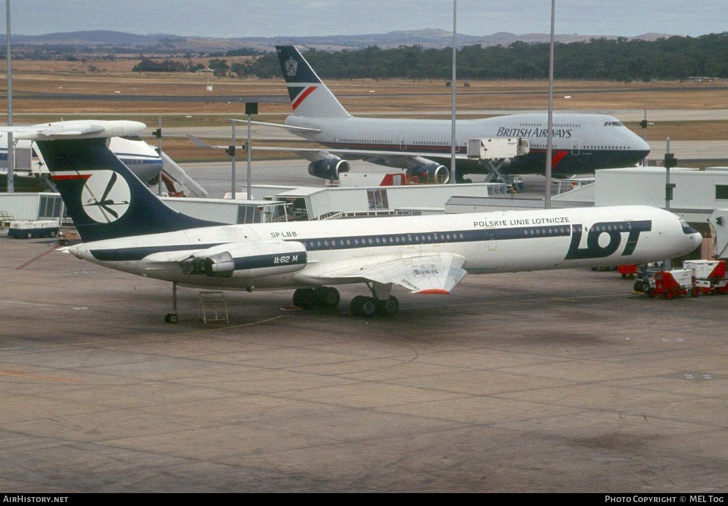 Aircraft Photo of SP-LBB | Ilyushin Il-62M | LOT Polish Airlines - Polskie Linie Lotnicze | AirHistory.net #489521