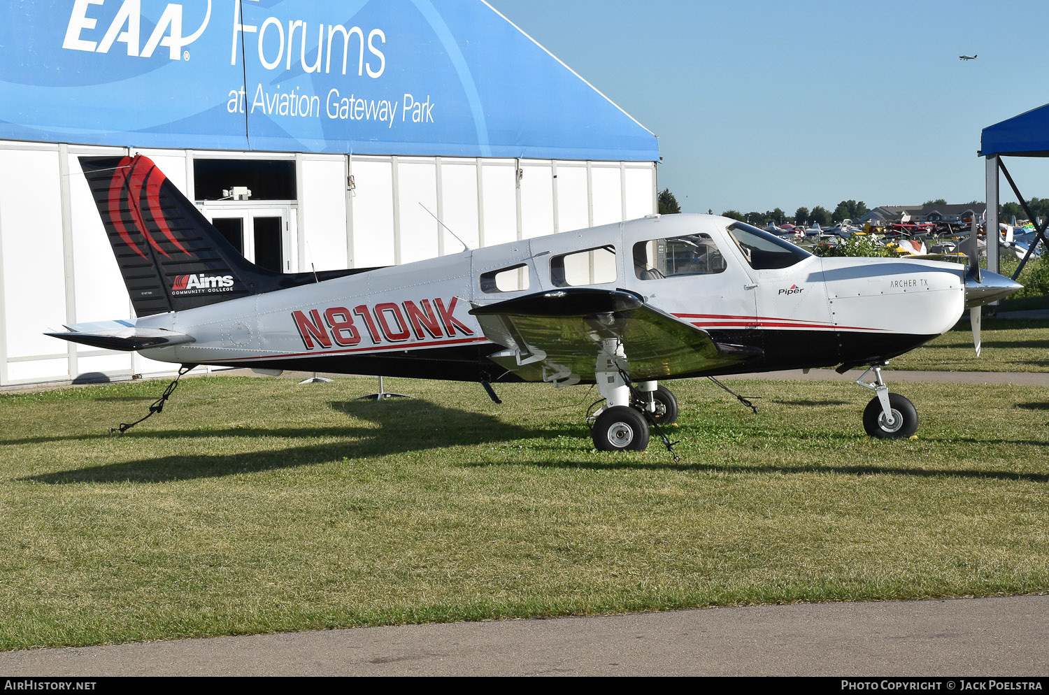Aircraft Photo of N810NK | Piper PA-28-181 Archer TX | Aims Community College | AirHistory.net #489523