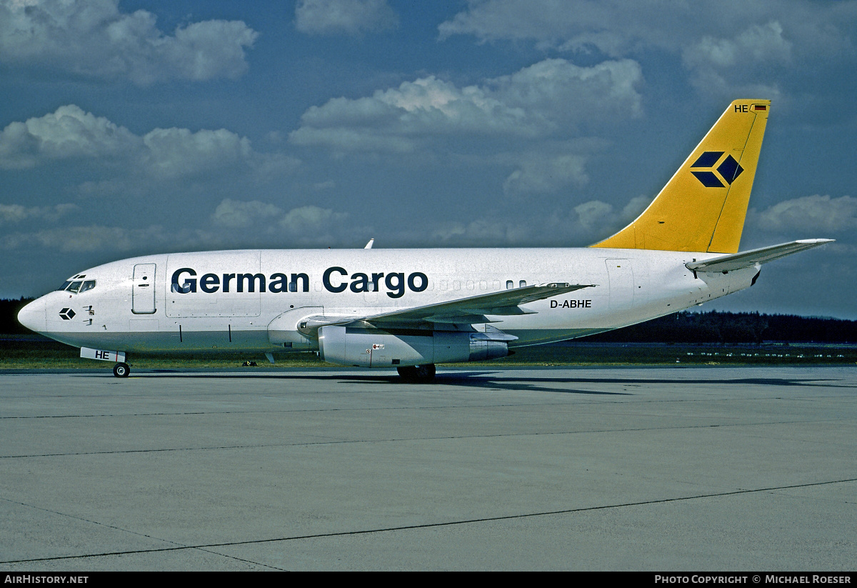 Aircraft Photo of D-ABHE | Boeing 737-230C | German Cargo | AirHistory.net #489524