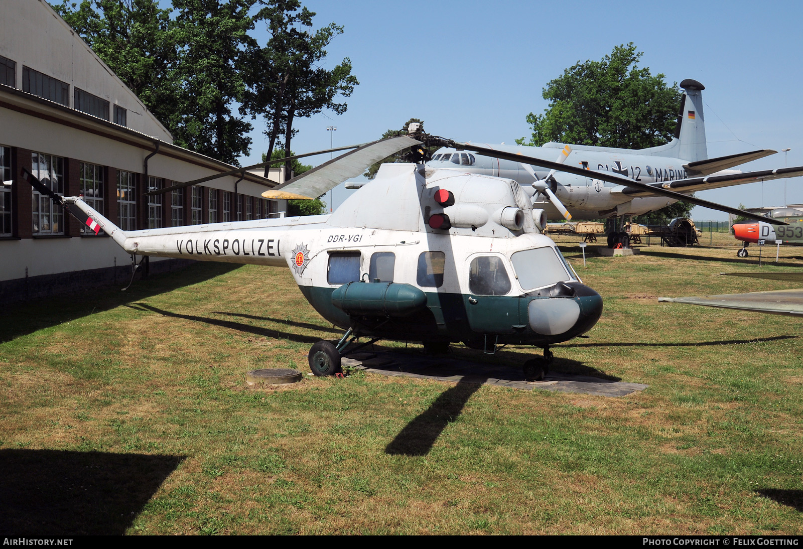 Aircraft Photo of DDR-VGI | Mil Mi-2 | Volkspolizei | AirHistory.net #489527