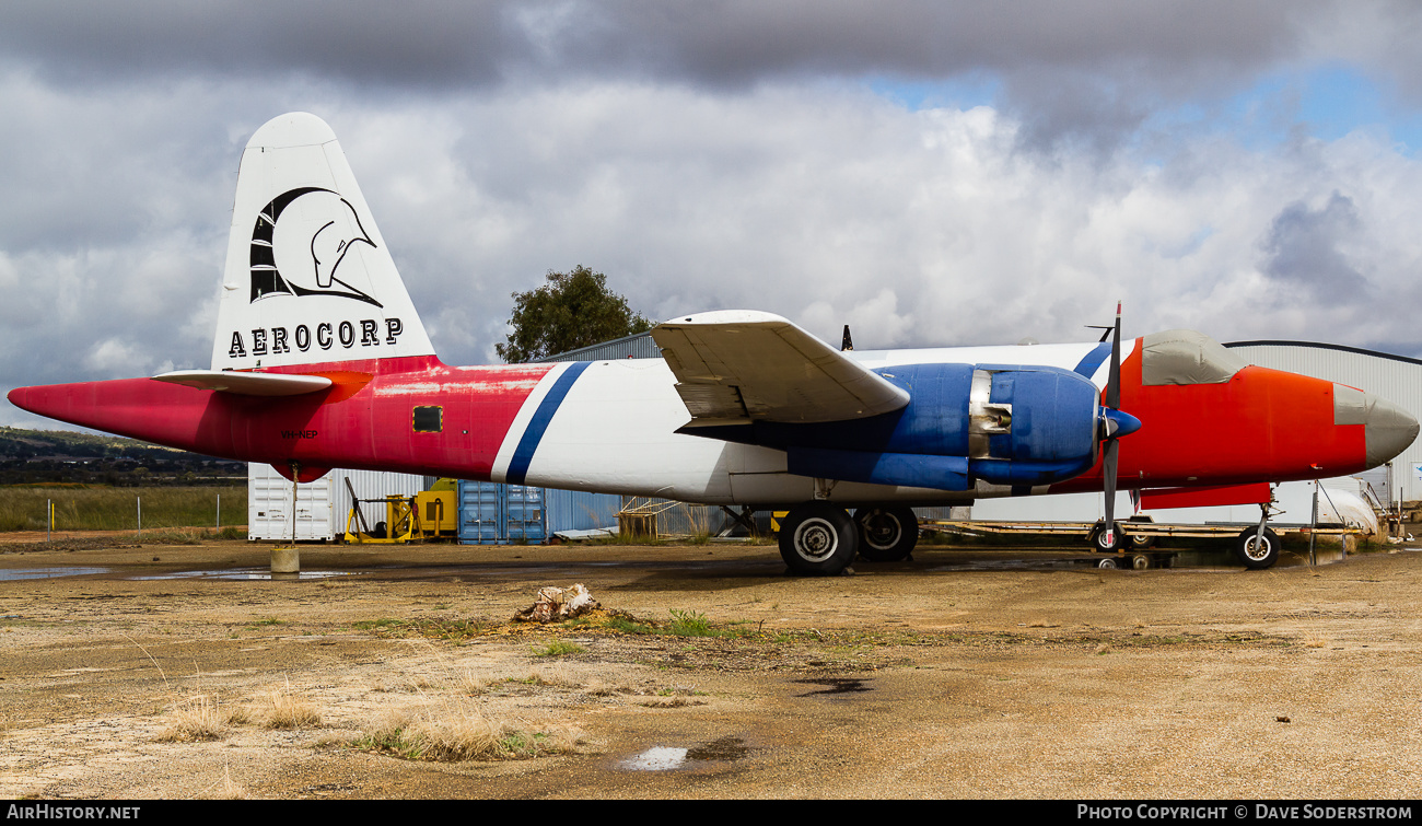 Aircraft Photo of VH-NEP | Lockheed P-2H/AT Neptune | Aerocorp Australia | AirHistory.net #489528