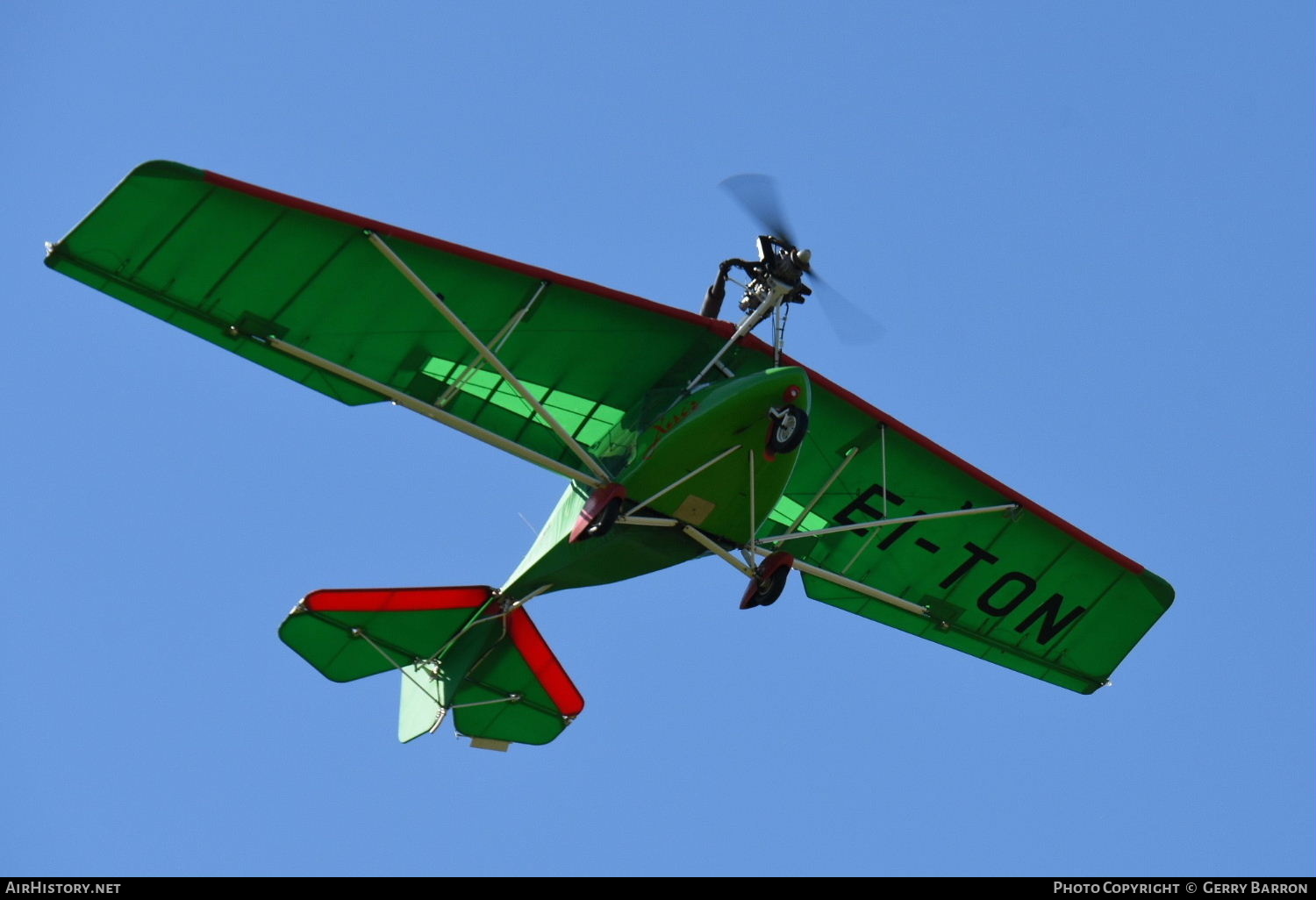 Aircraft Photo of EI-TON | Raj Hamsa X-Air 582 (5) | AirHistory.net #489529