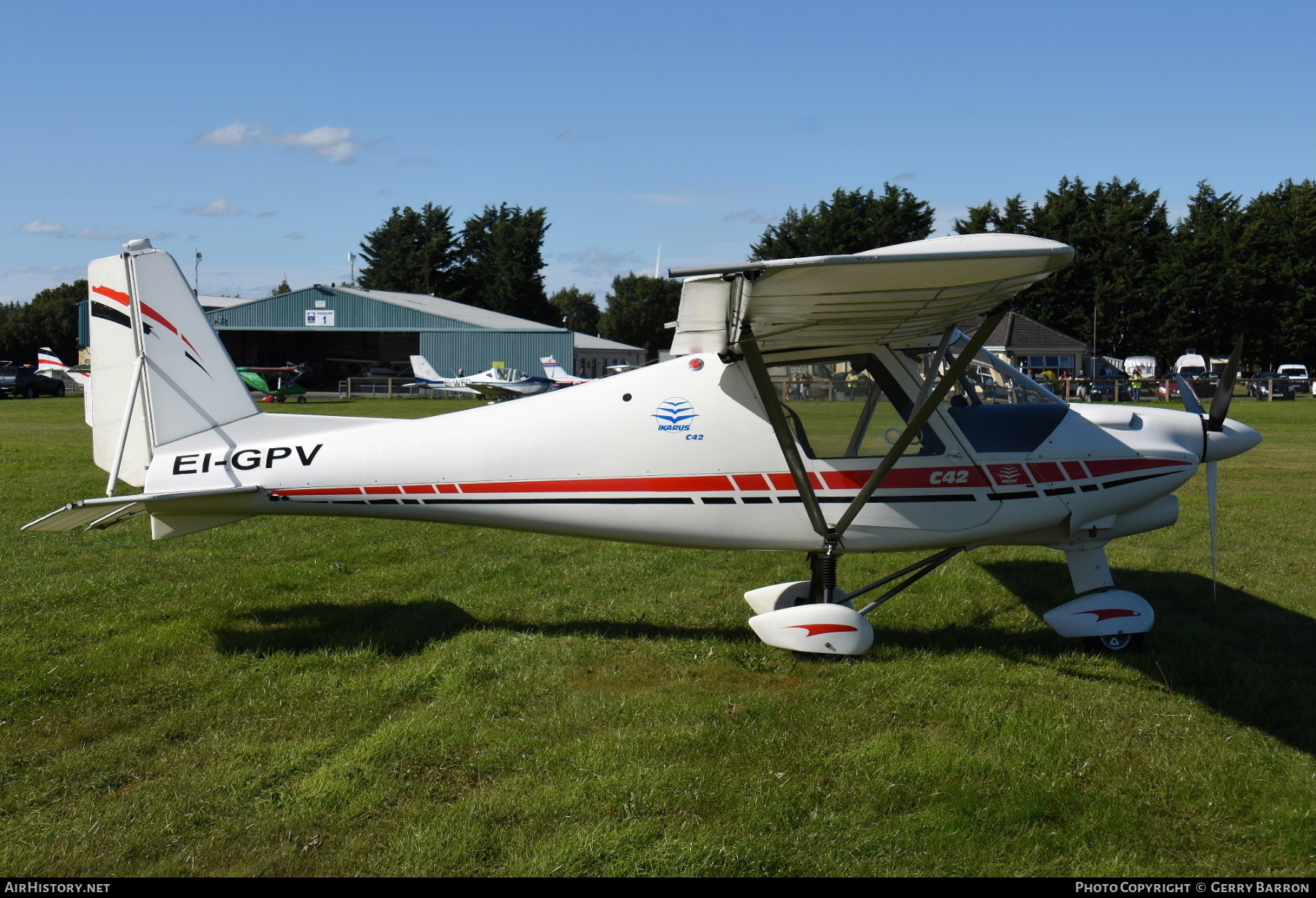 Aircraft Photo of EI-GPV | Comco Ikarus C42B | AirHistory.net #489530