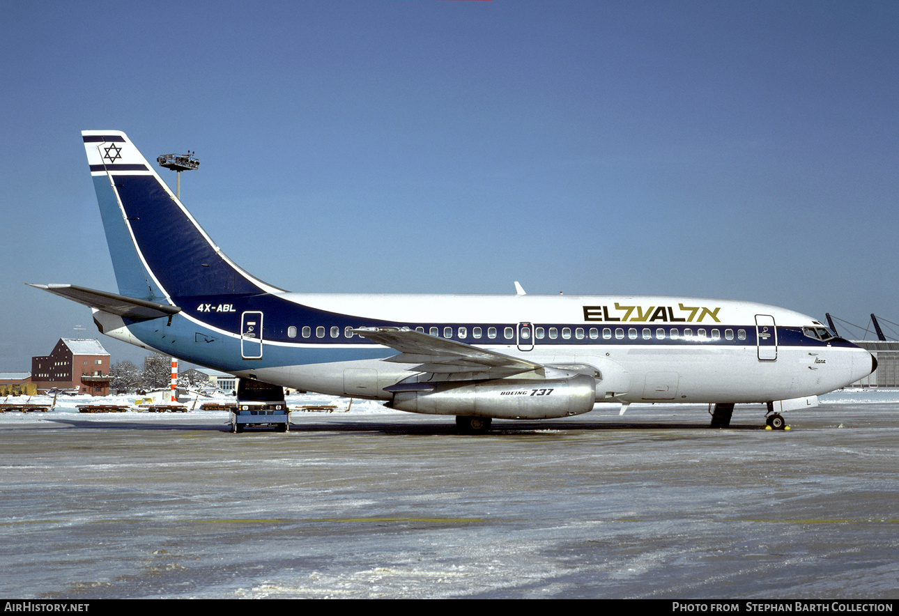 Aircraft Photo of 4X-ABL | Boeing 737-2M6/Adv | El Al Israel Airlines | AirHistory.net #489531