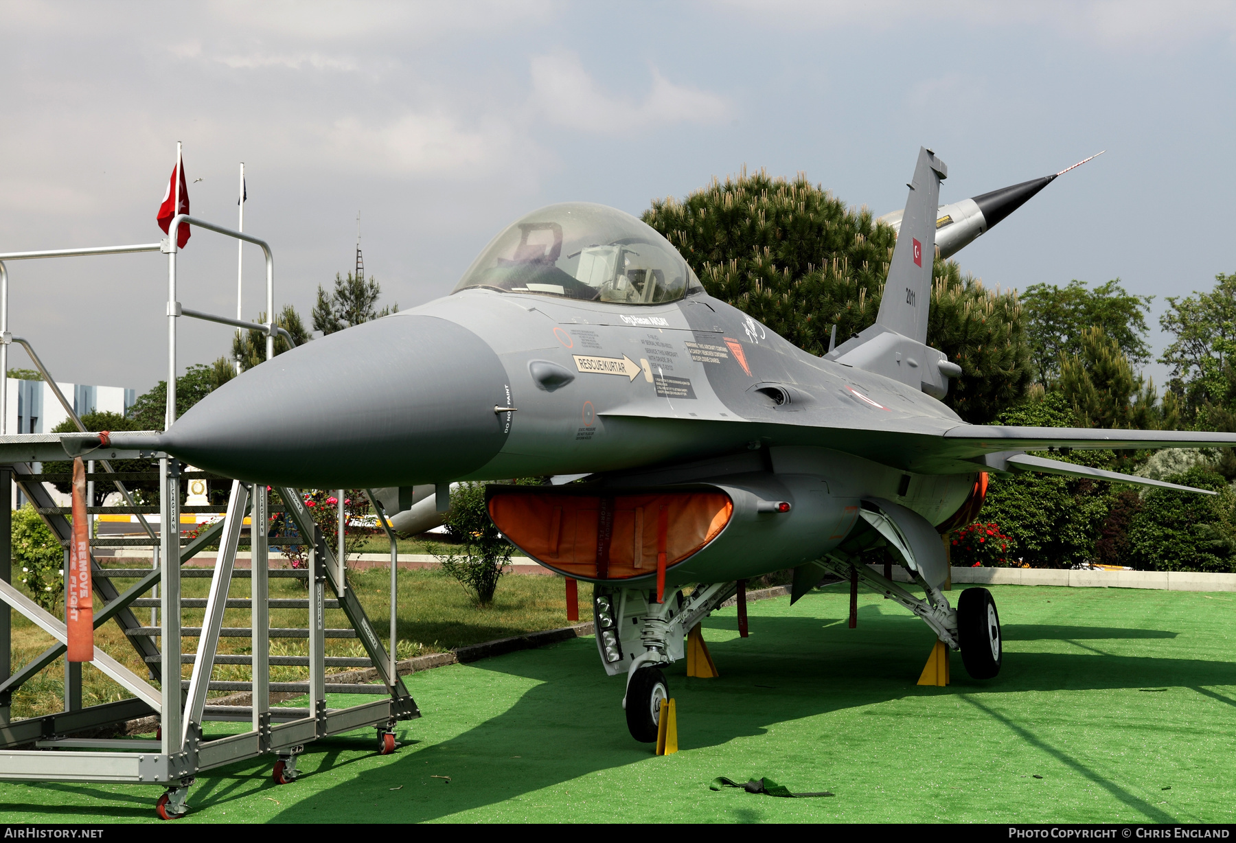 Aircraft Photo of 2011 | General Dynamics F-16CG Fighting Falcon | Turkey - Air Force | AirHistory.net #489532