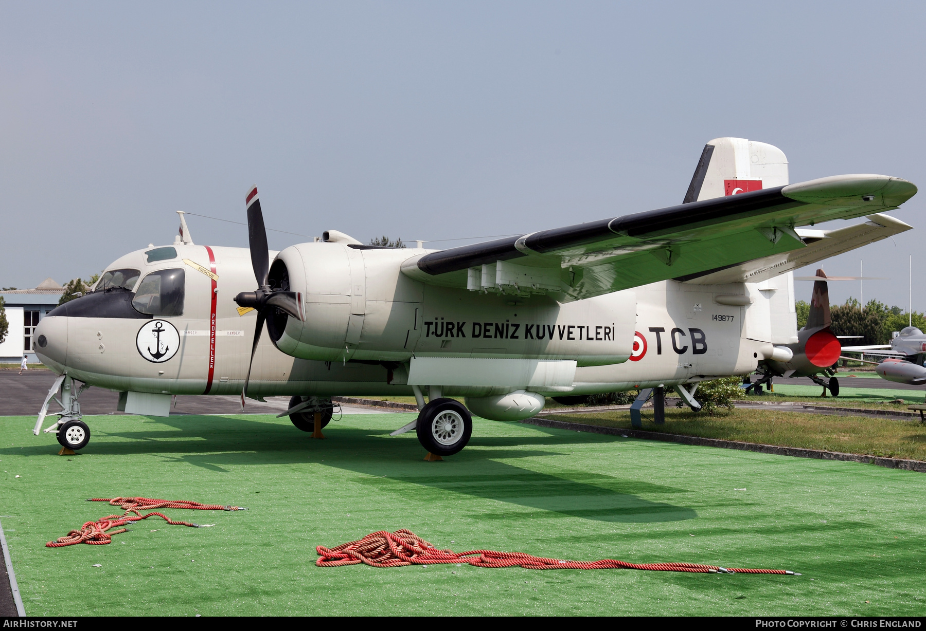 Aircraft Photo of 149877 | Grumman S-2F Tracker | Turkey - Navy | AirHistory.net #489534