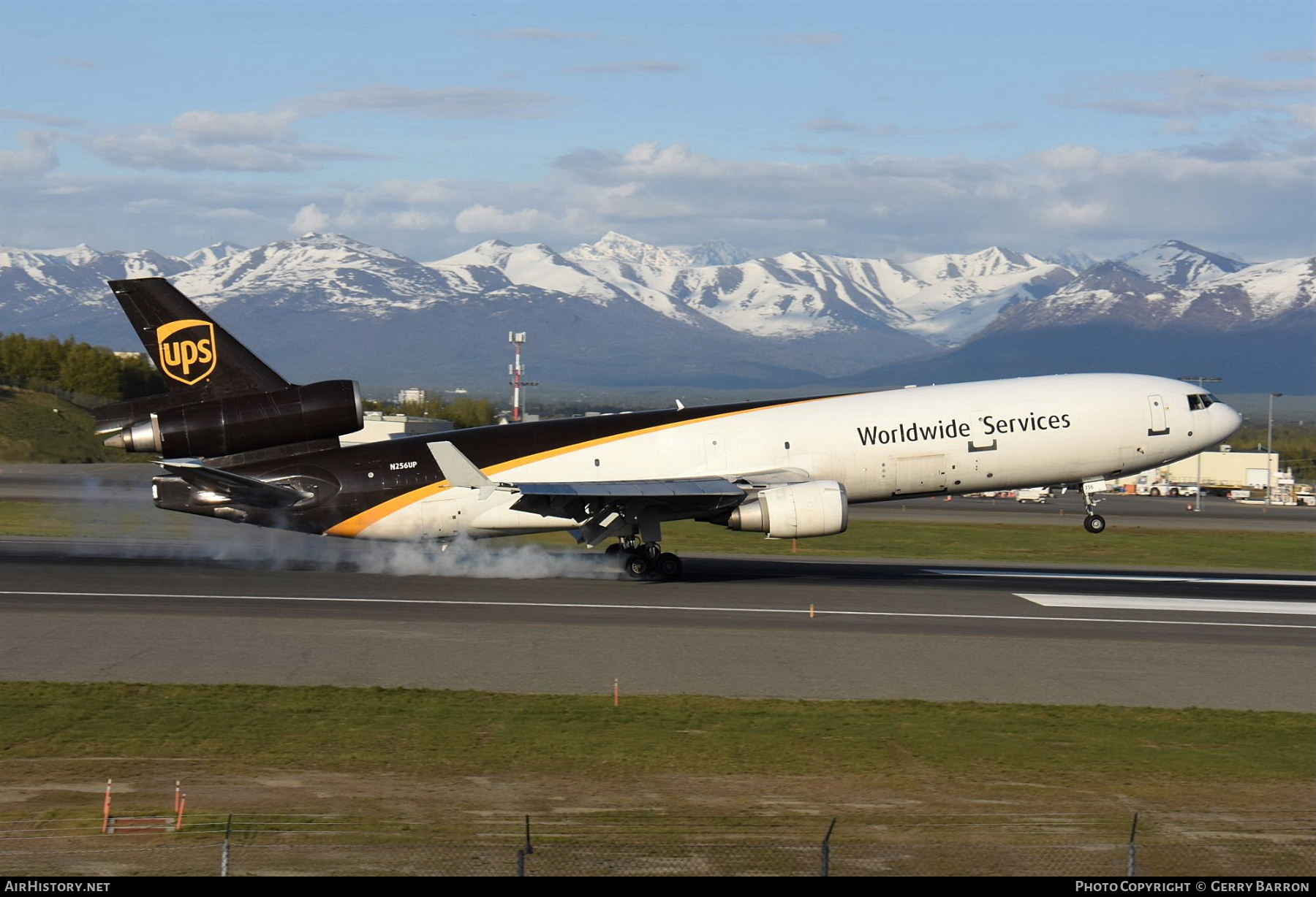 Aircraft Photo of N256UP | McDonnell Douglas MD-11/F | United Parcel Service - UPS | AirHistory.net #489535