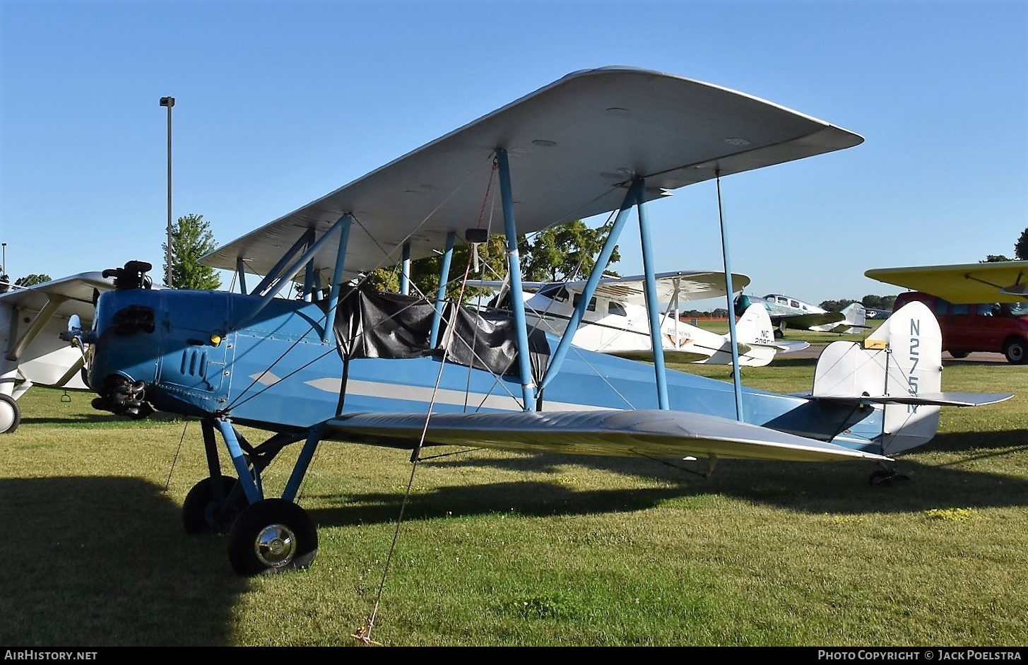 Aircraft Photo of N275N | Lincoln PT-K | AirHistory.net #489536