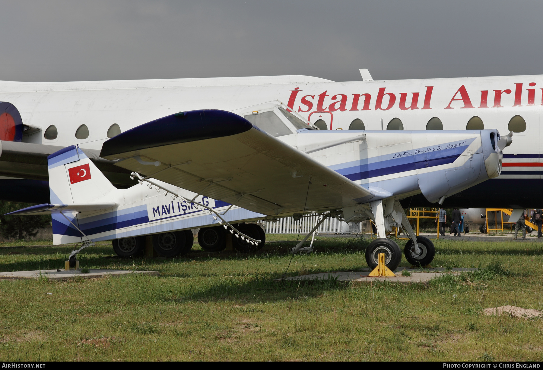 Aircraft Photo of No Reg | KiBM Mavi Isik G | AirHistory.net #489537