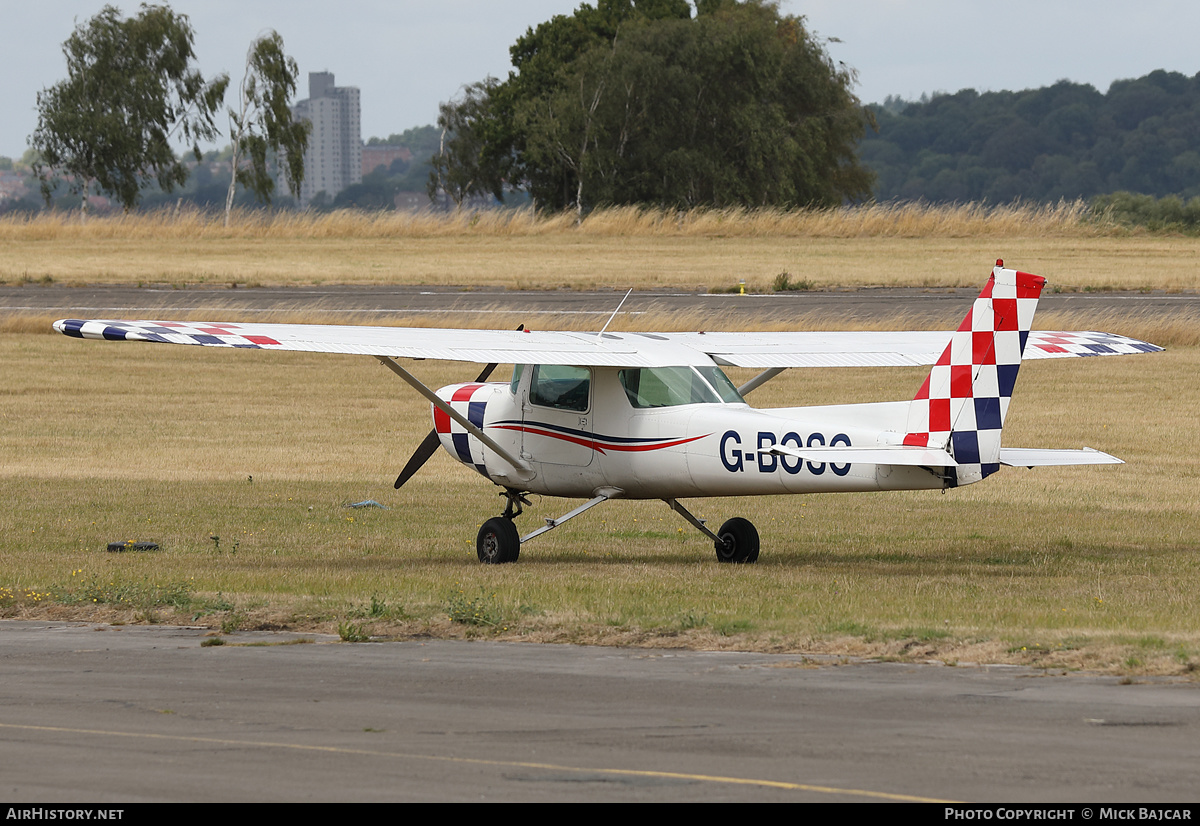 Aircraft Photo of G-BOSO | Cessna A152 Aerobat | AirHistory.net #489542