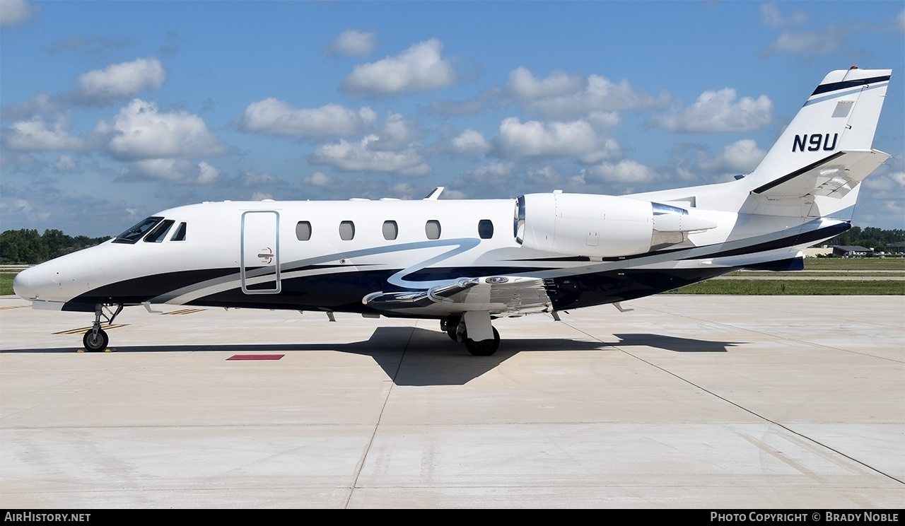 Aircraft Photo of N9U | Cessna 560XL Citation Excel | AirHistory.net #489549