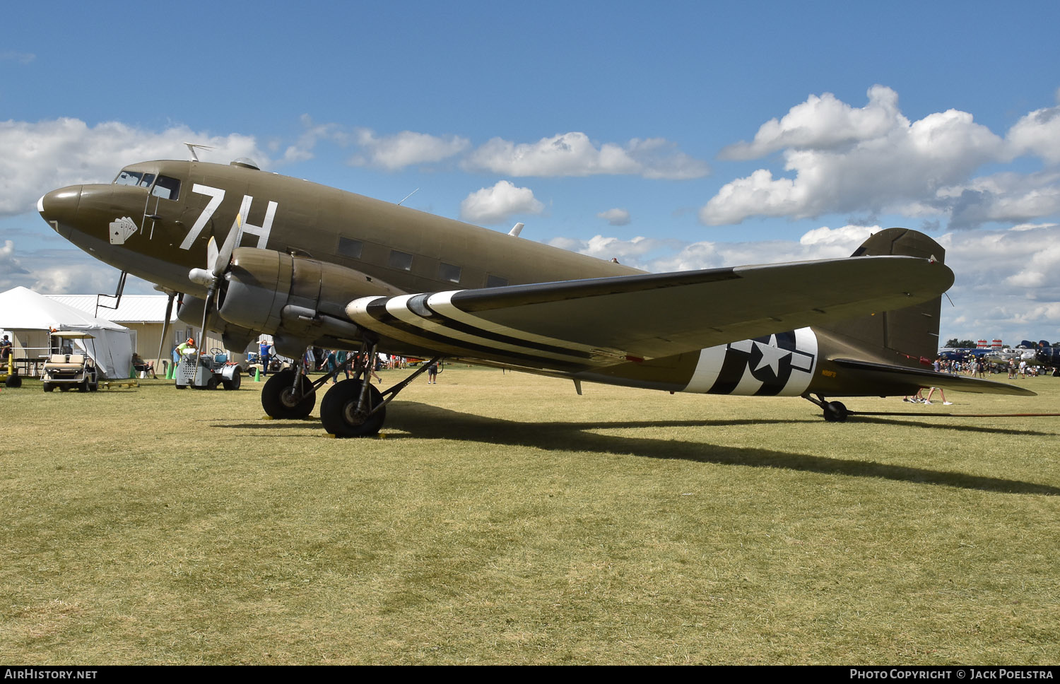 Aircraft Photo of N99FS | Douglas C-47A Skytrain | USA - Air Force | AirHistory.net #489550