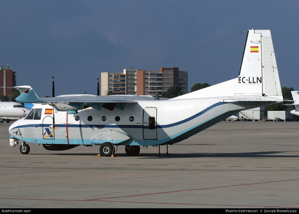 Aircraft Photo of EC-LLN | CASA C-212-300 Aviocar | Agencia Tributaria | AirHistory.net #489558