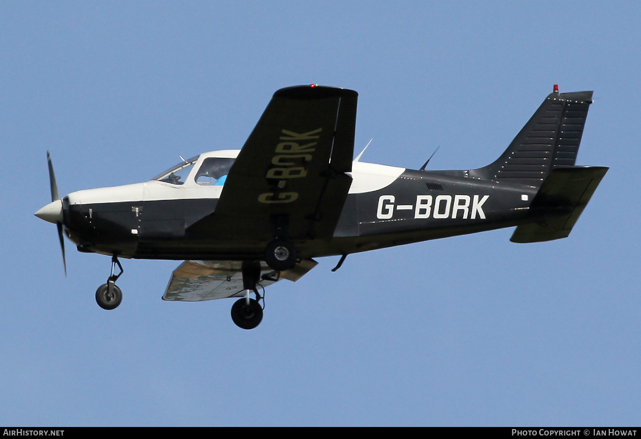 Aircraft Photo of G-BORK | Piper PA-28-161 Warrior II | AirHistory.net #489559