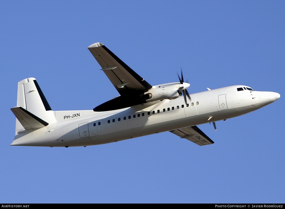 Aircraft Photo of PH-JXN | Fokker 50 | AirHistory.net #489561