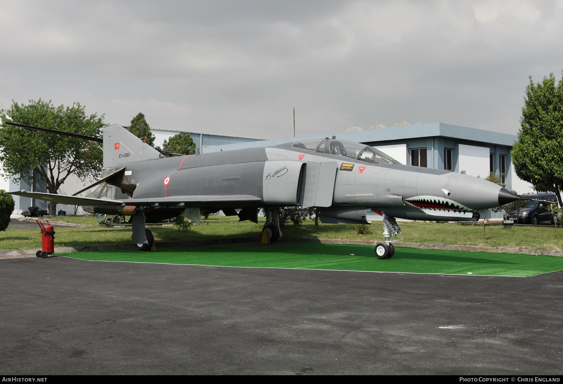 Aircraft Photo of 67-0360 | McDonnell Douglas F-4E Phantom II | Turkey - Air Force | AirHistory.net #489563