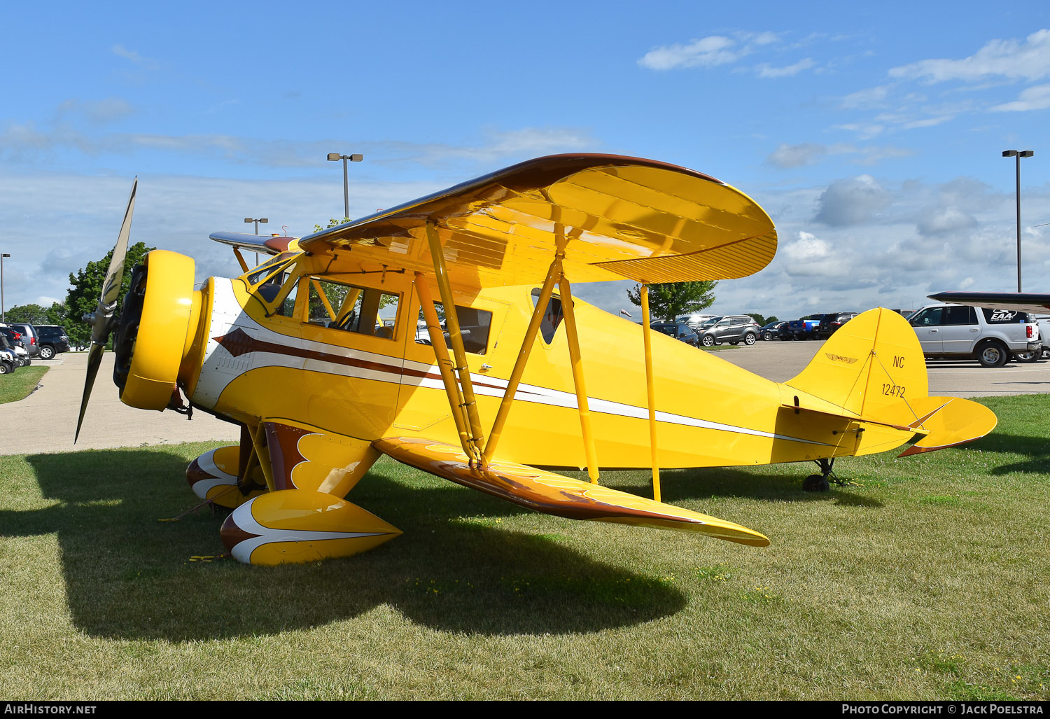 Aircraft Photo of N12472 / NC12472 | Waco UEC | AirHistory.net #489565