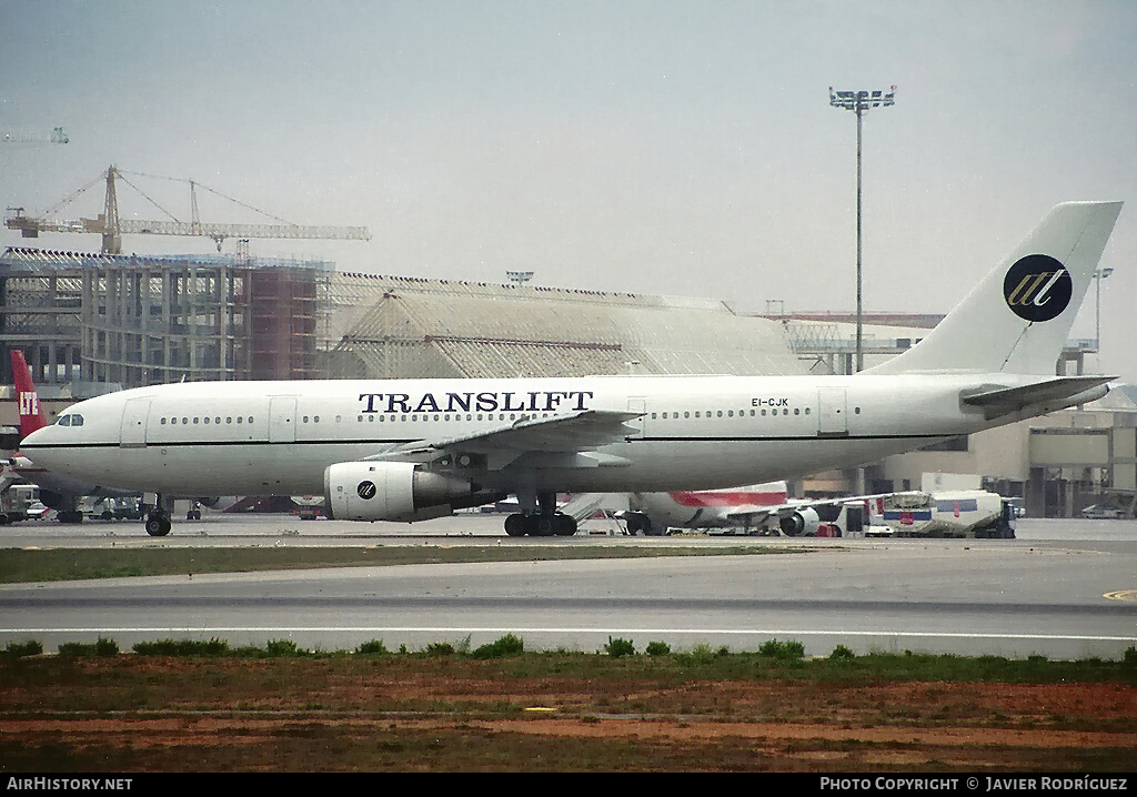 Aircraft Photo of EI-CJK | Airbus A300B4-103 | TransLift Airways | AirHistory.net #489569
