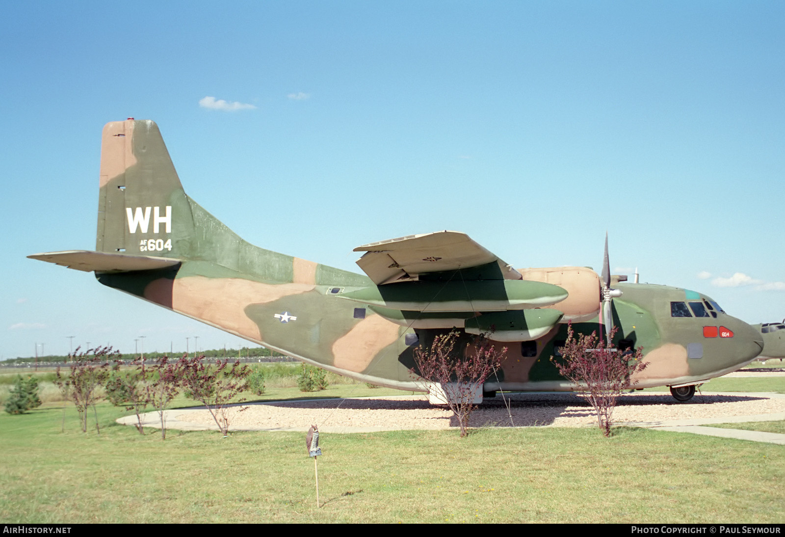 Aircraft Photo of 54-604 / AF54-604 | Fairchild C-123K Provider | USA - Air Force | AirHistory.net #489571